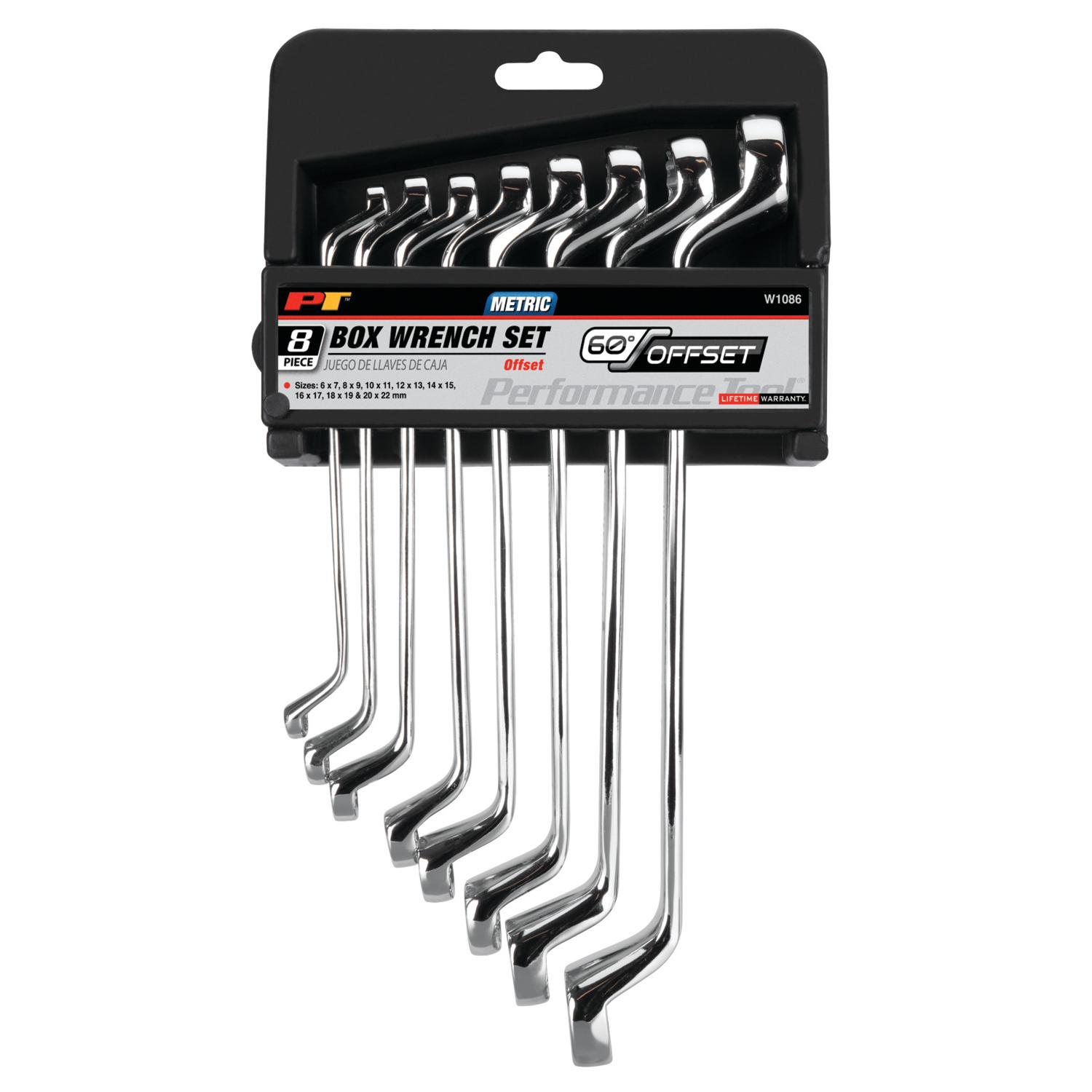 Performance Tool W1086 - Wrench Set Performance Tool W1086 Wrench Set product image 1 of 2