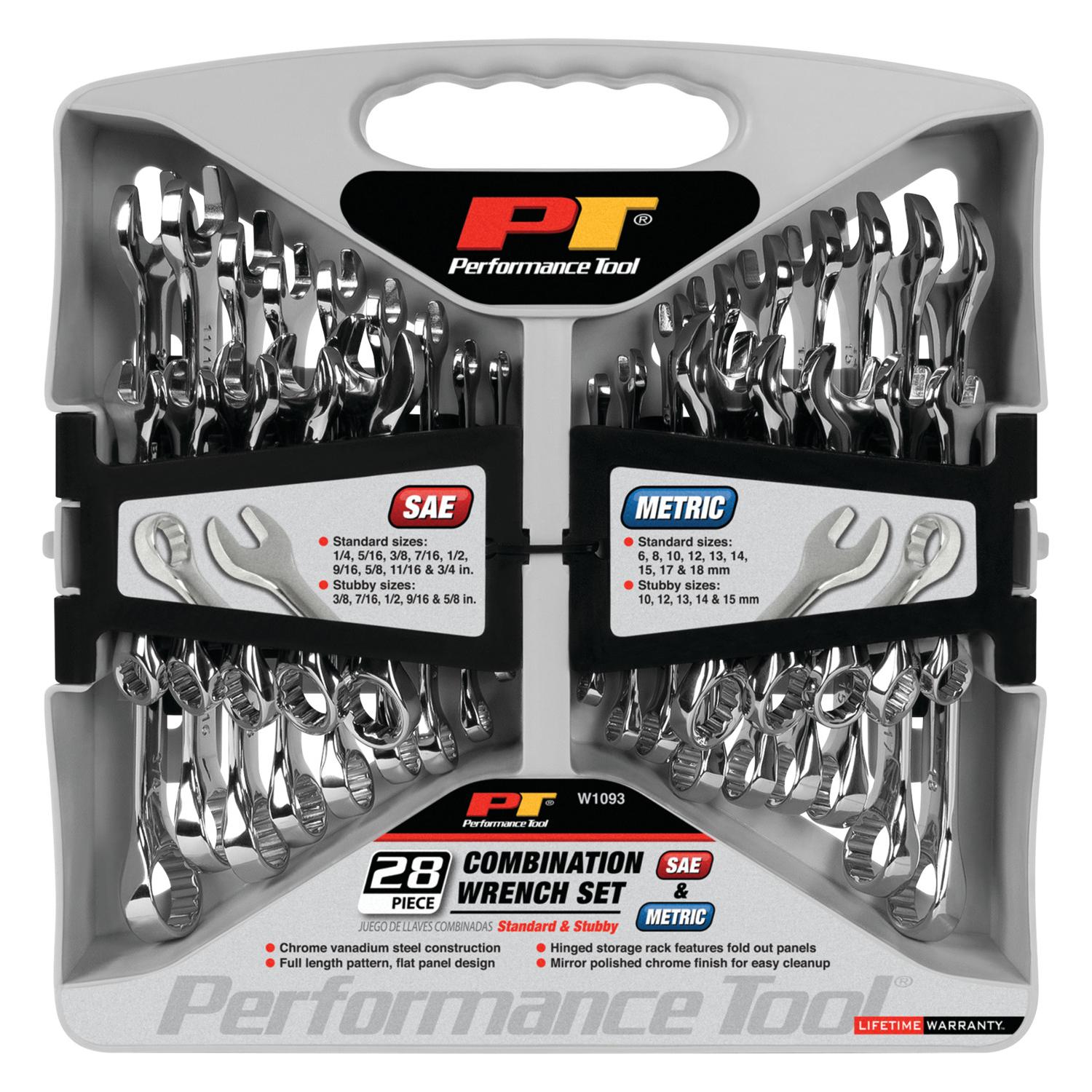 Performance Tool W1093 - Wrench Set Performance Tool W1093 Wrench Set product image 1 of 2