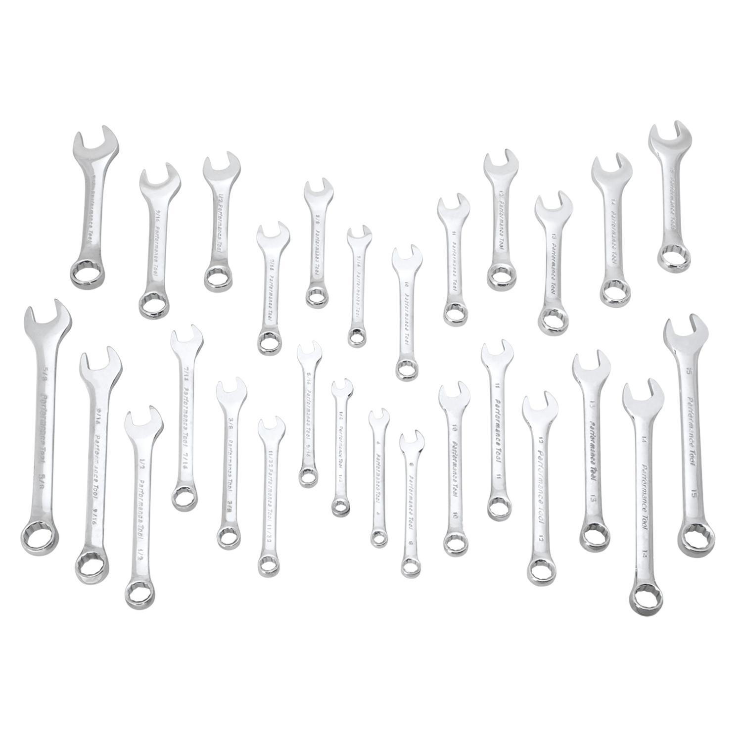 Performance Tool W1093 - Wrench Set Performance Tool W1093 Wrench Set product image 2 of 2
