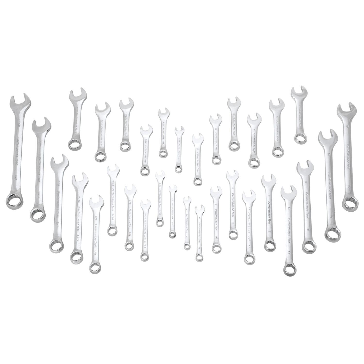 Performance Tool W1099 - Wrench Set Performance Tool W1099 Wrench Set product image 2 of 2