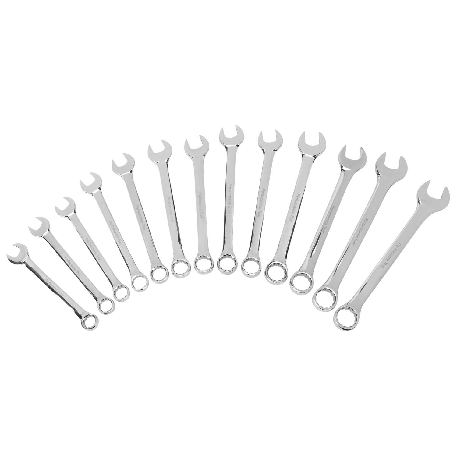 Performance Tool W1104M - Wrench Set Performance Tool W1104M Wrench Set product image 2 of 2