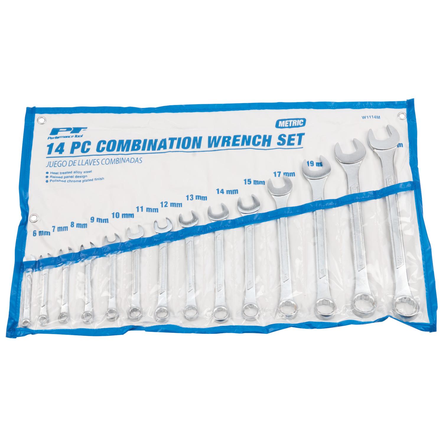 Performance Tool W1114M - Wrench Set Performance Tool W1114M Wrench Set product image 3 of 3