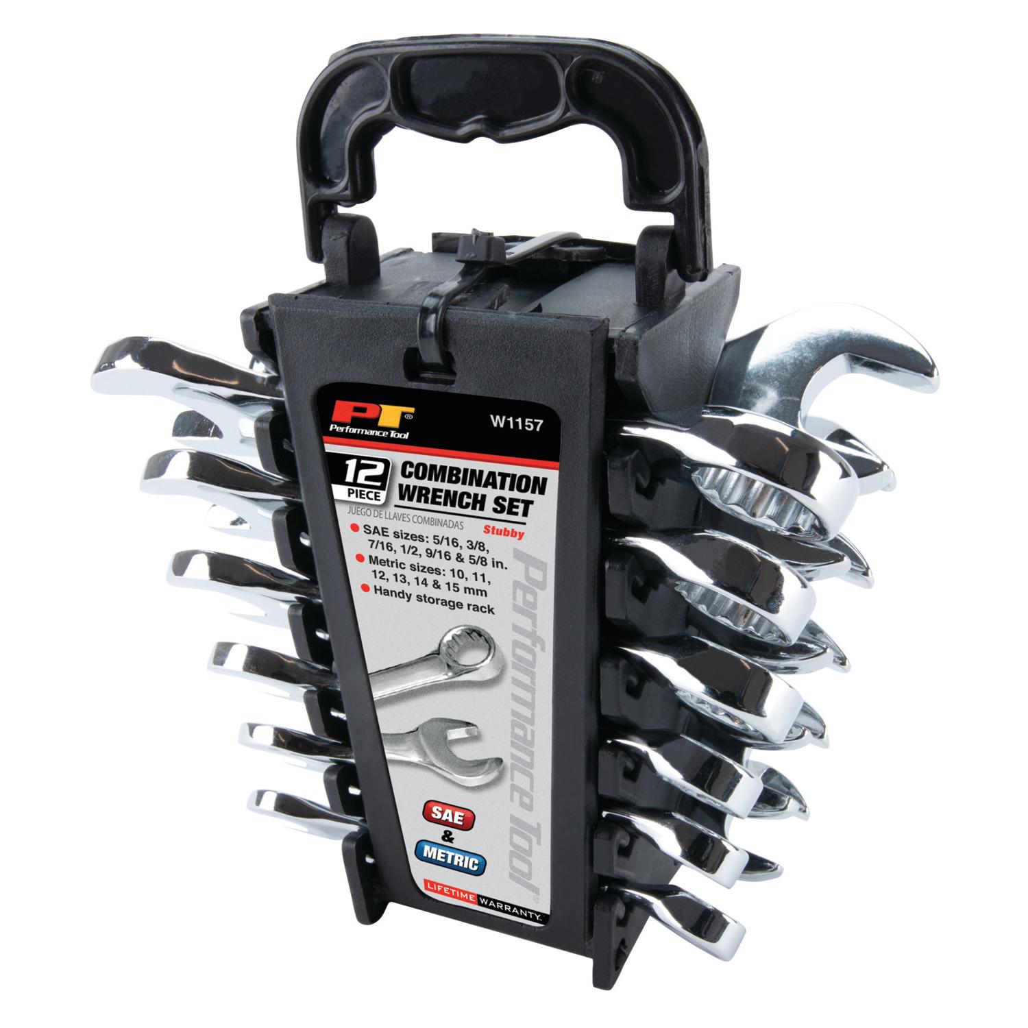 Performance Tool W1157 - Wrench Set Performance Tool W1157 Wrench Set product image 1 of 3