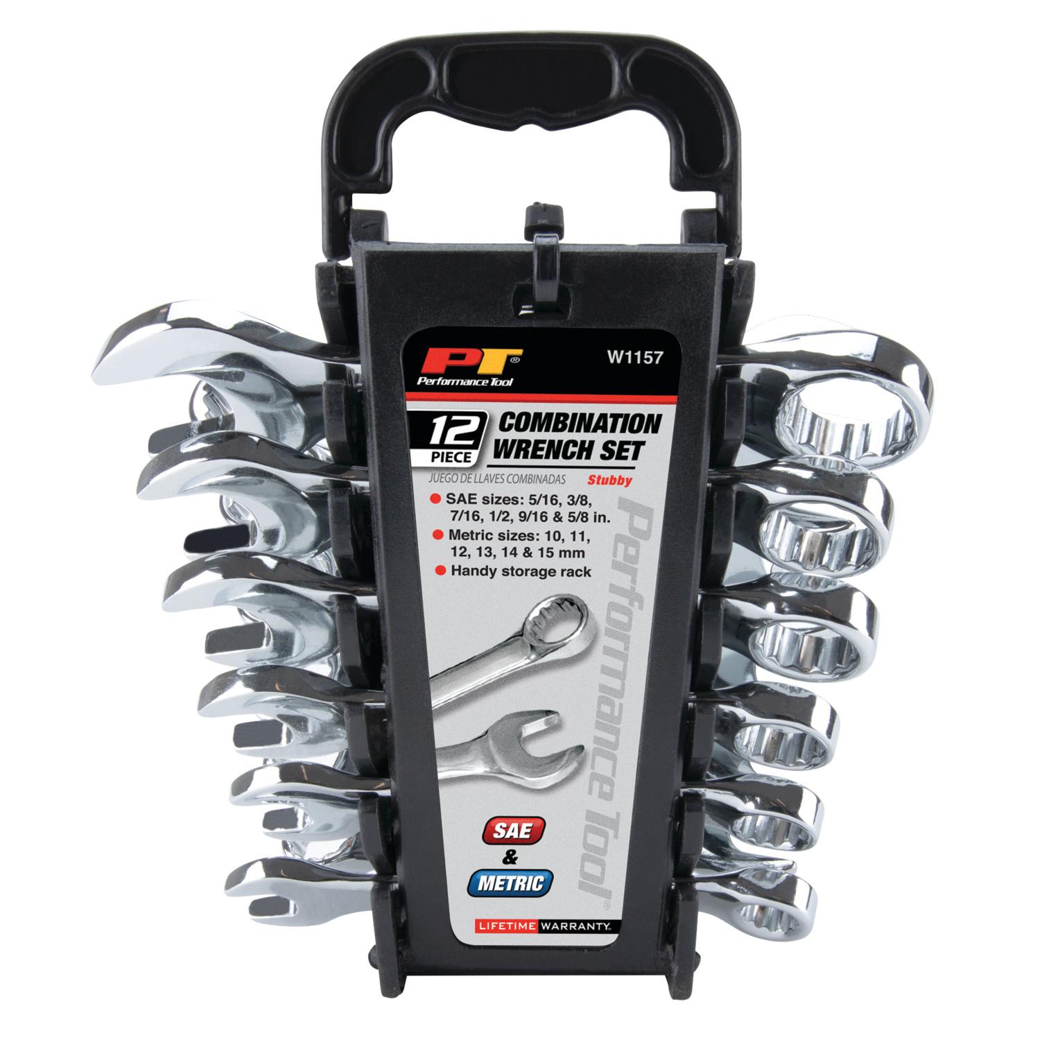 Performance Tool W1157 - Wrench Set Performance Tool W1157 Wrench Set product image 2 of 3