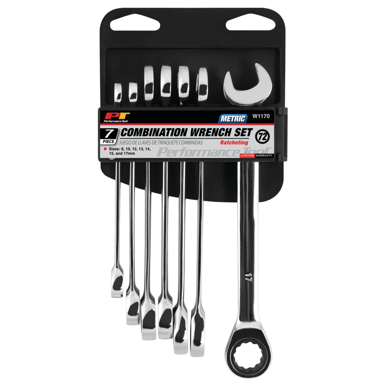 Performance Tool W1170 - Wrench Set Performance Tool W1170 Wrench Set product image 1 of 2