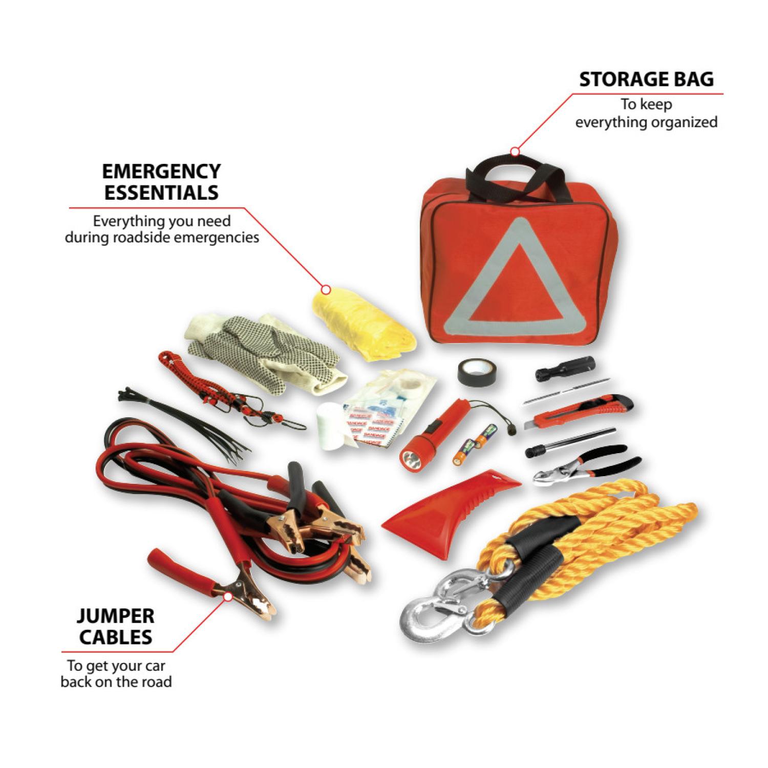 Performance Tool W1555 Roadside Kit product image 2 of 3