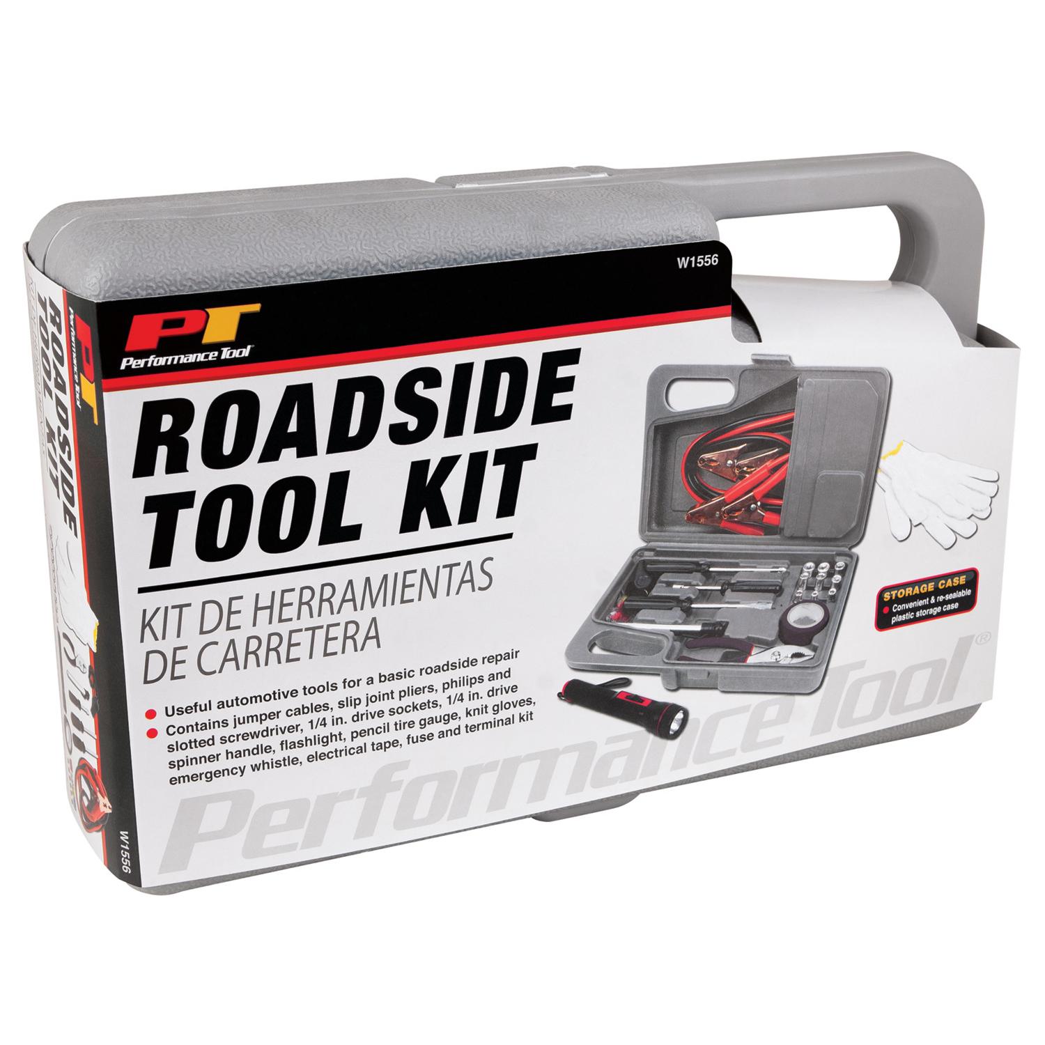 Performance Tool W1556 - Roadside Kit Performance Tool W1556 Roadside Kit product image 1 of 3