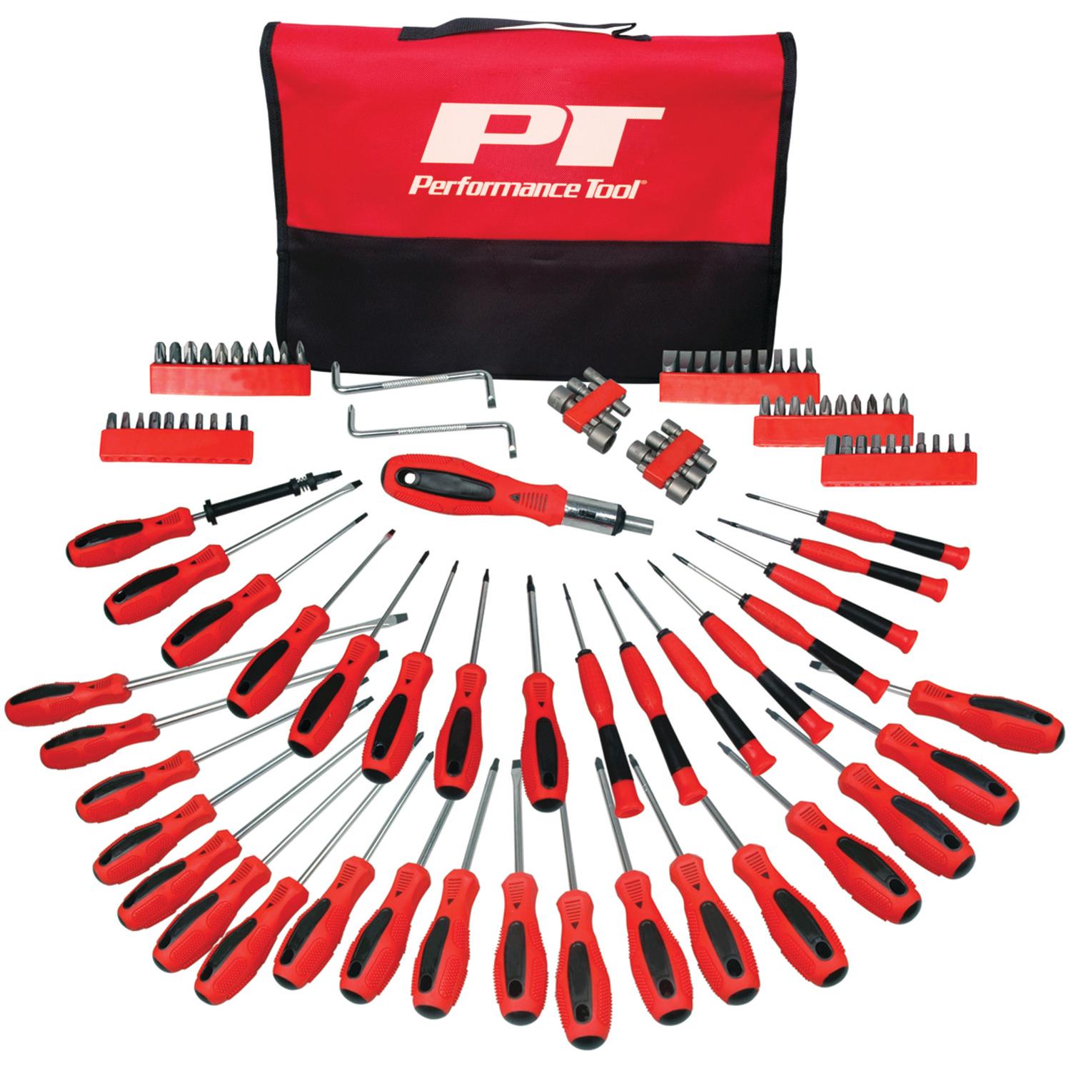 Performance Tool W1721 - Screwdriver Set Performance Tool W1721 Screwdriver Set product image 8 of 8