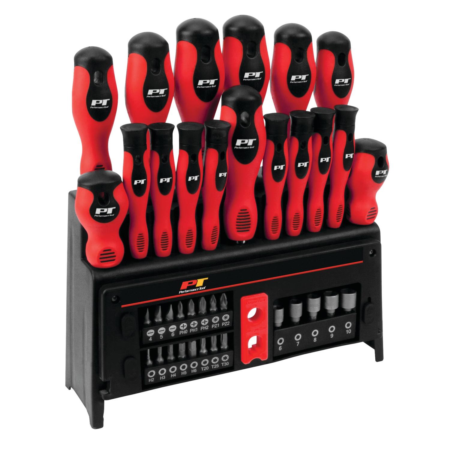 Performance Tool W1727 - Screwdriver Set Performance Tool W1727 Screwdriver Set product image 3 of 3
