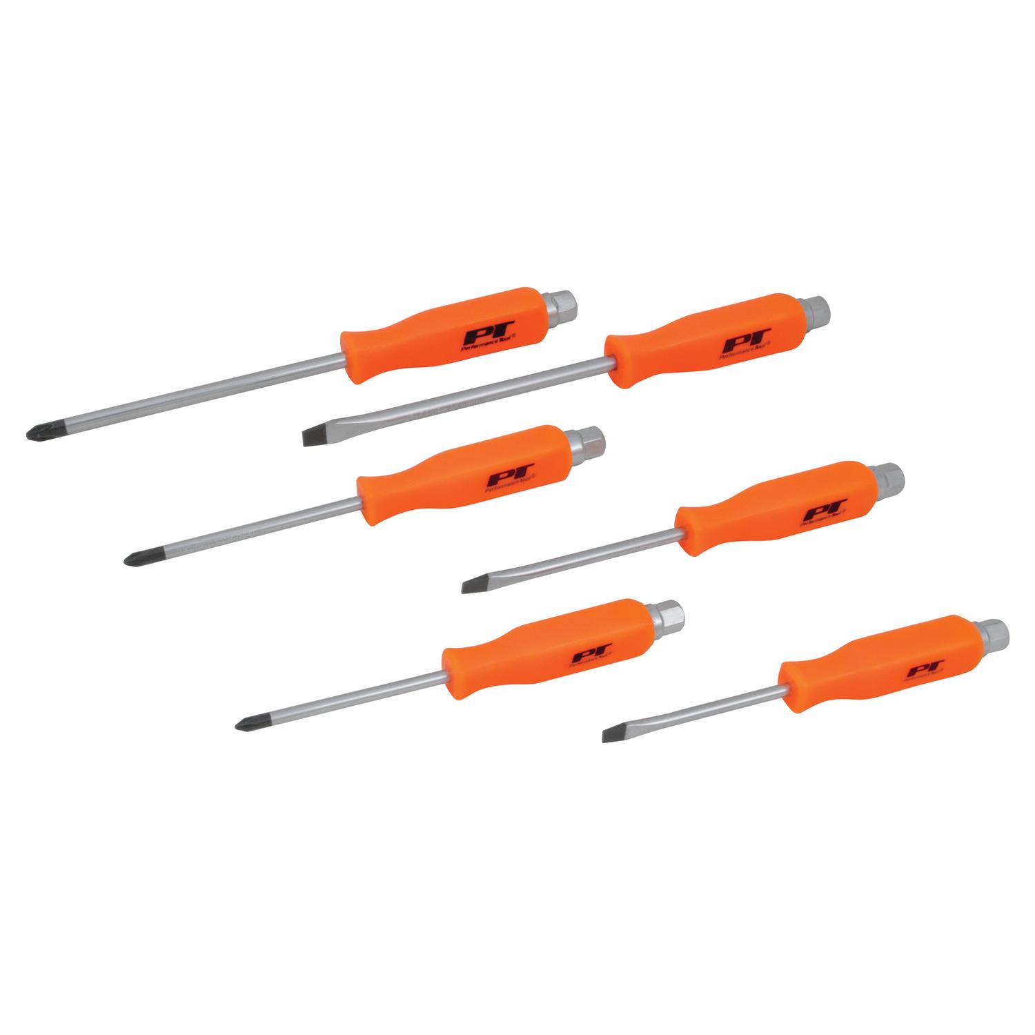 Performance Tool W1729 - Screwdriver Set Performance Tool W1729 Screwdriver Set product image 2 of 2