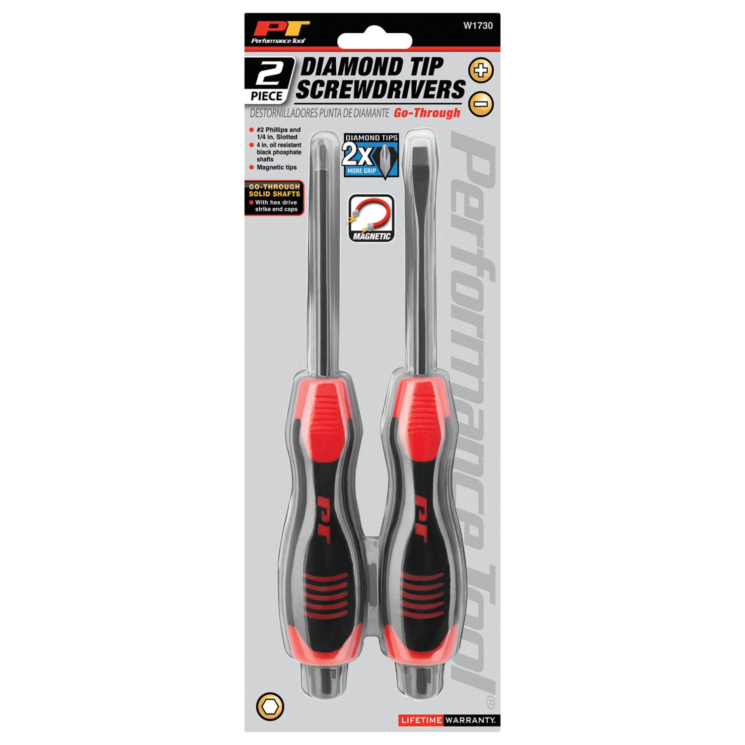 Performance Tool W1730 - Screwdriver Set Performance Tool W1730 Screwdriver Set product image 1 of 3