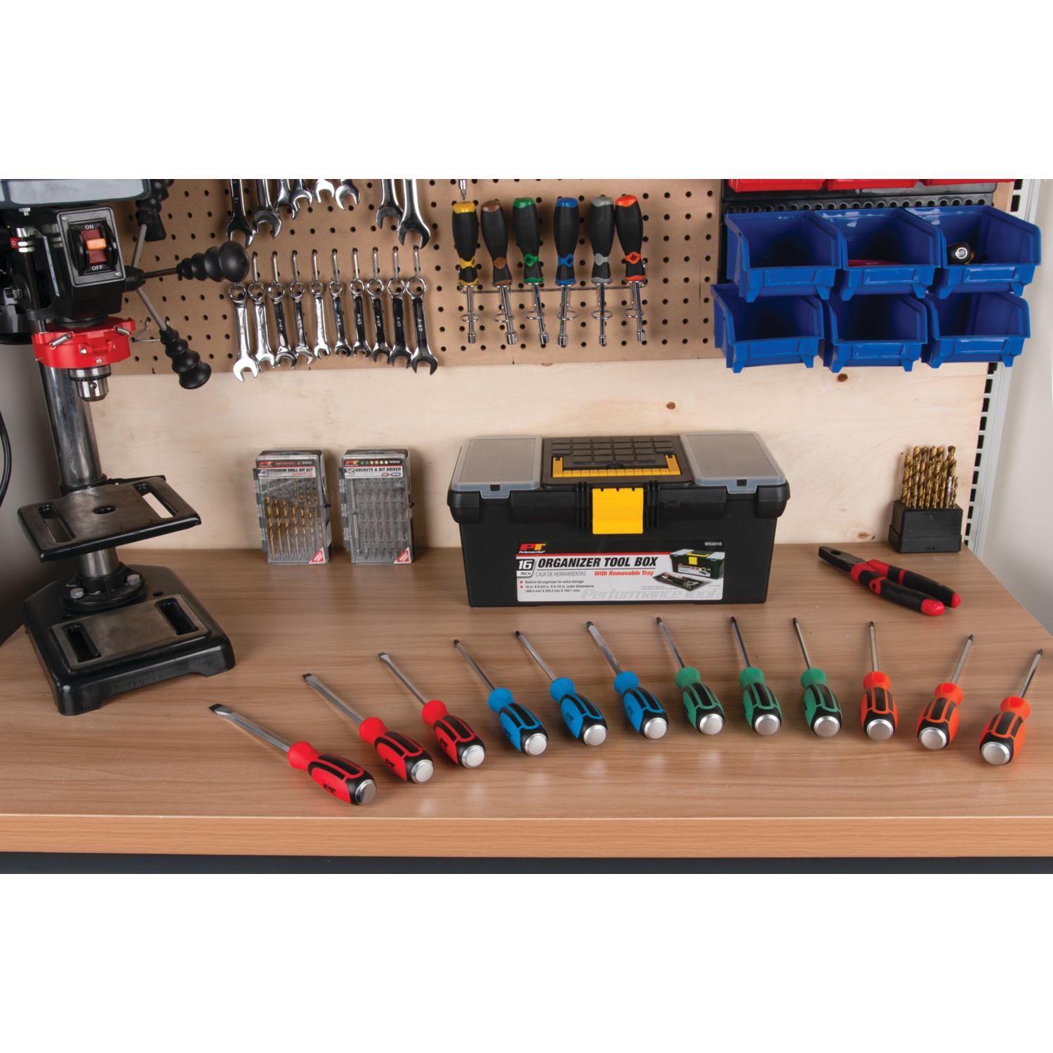 Performance Tool W1741 - Screwdriver Set Performance Tool W1741 Screwdriver Set product image 3 of 12