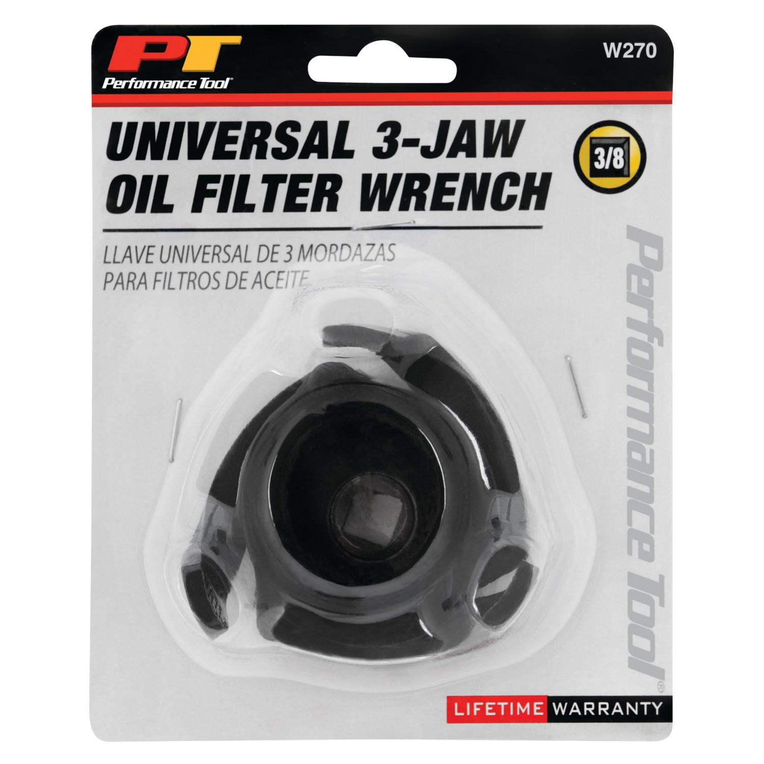 Performance Tool W270 - Oil Filter Wrench Performance Tool W270 Oil Filter Wrench product image 1 of 3