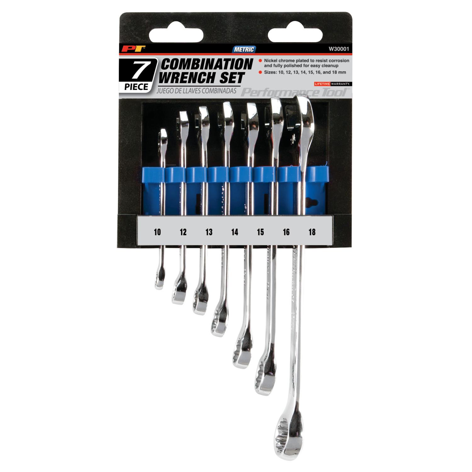 Performance Tool W30001 - Wrench Set Performance Tool W30001 Wrench Set product image 1 of 2