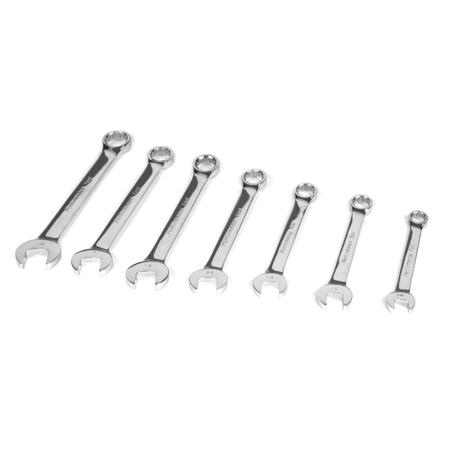 Performance Tool W30001 - Wrench Set Performance Tool W30001 Wrench Set product image 2 of 2