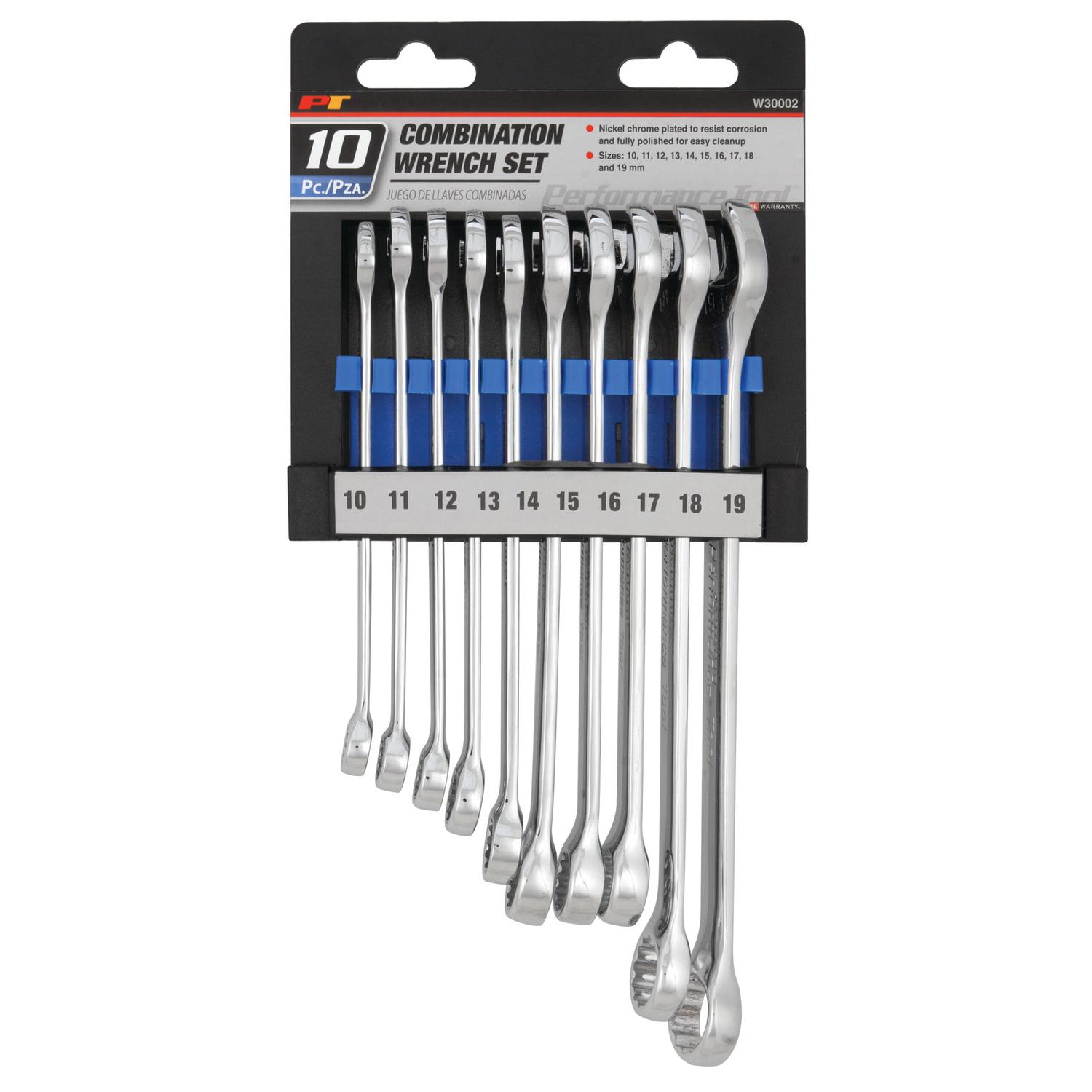 Performance Tool W30002 - Wrench Set Performance Tool W30002 Wrench Set product image 1 of 2