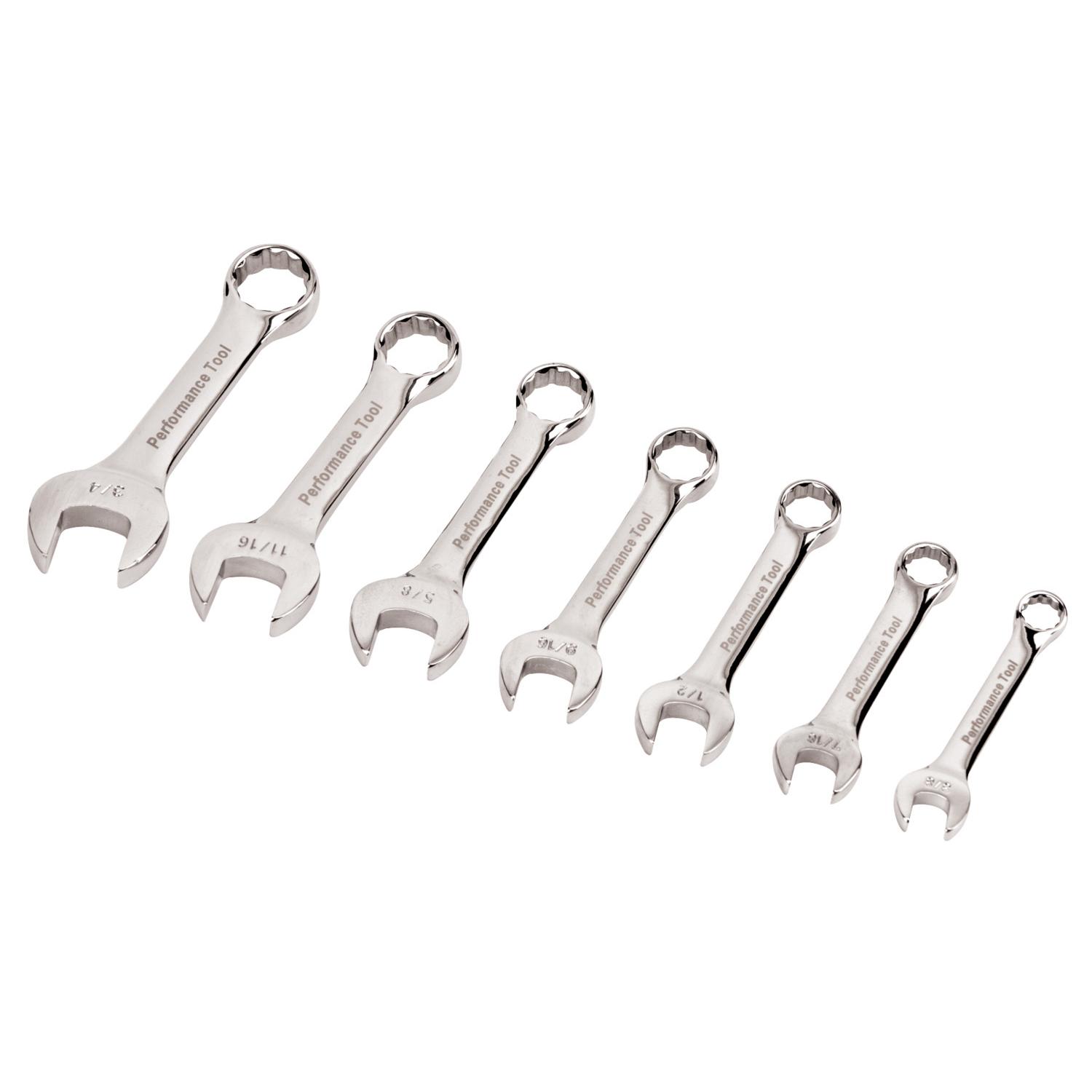 Performance Tool W30507 - Wrench Set Performance Tool W30507 Wrench Set product image 2 of 2