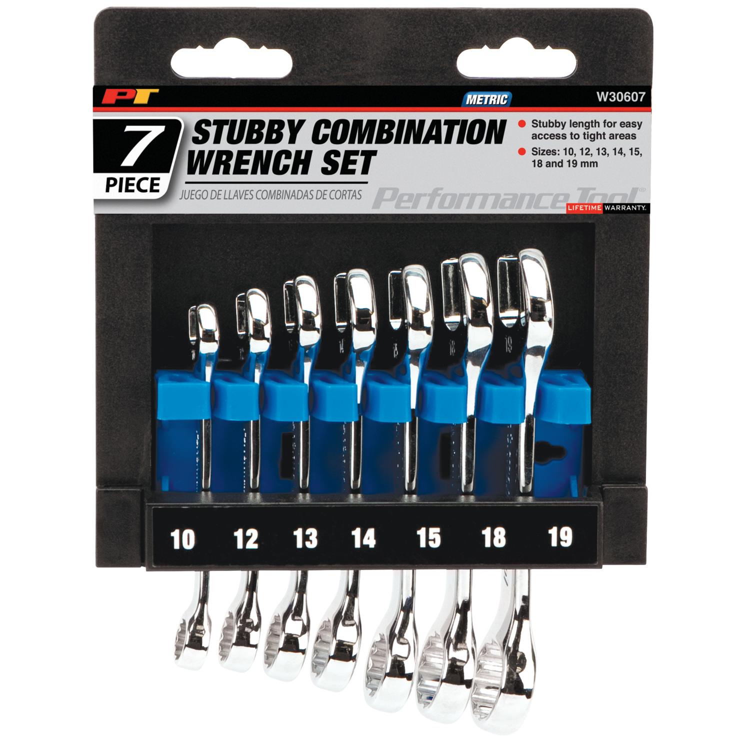 Performance Tool W30607 - Wrench Set Performance Tool W30607 Wrench Set product image 1 of 2