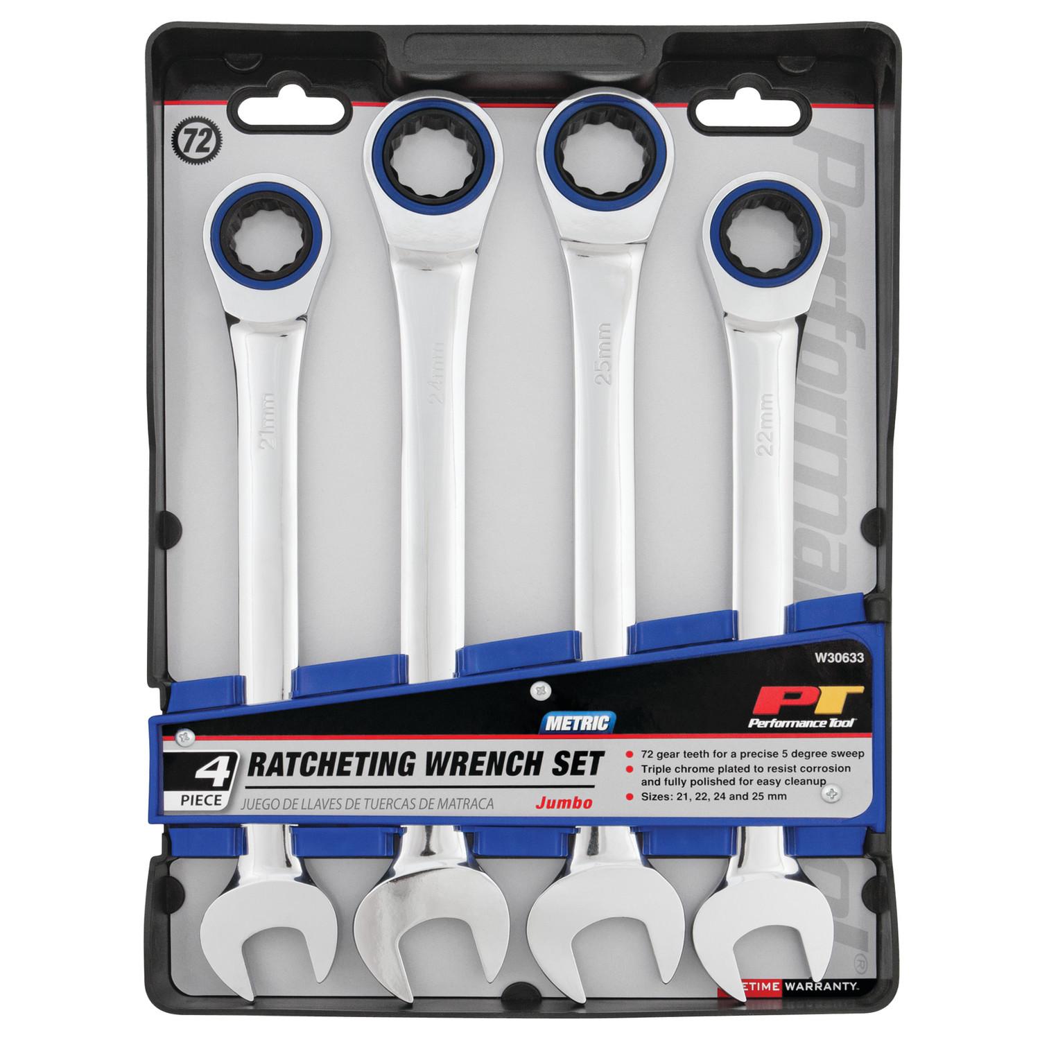 Performance Tool W30633 - Wrench Set Performance Tool W30633 Wrench Set product image 1 of 2