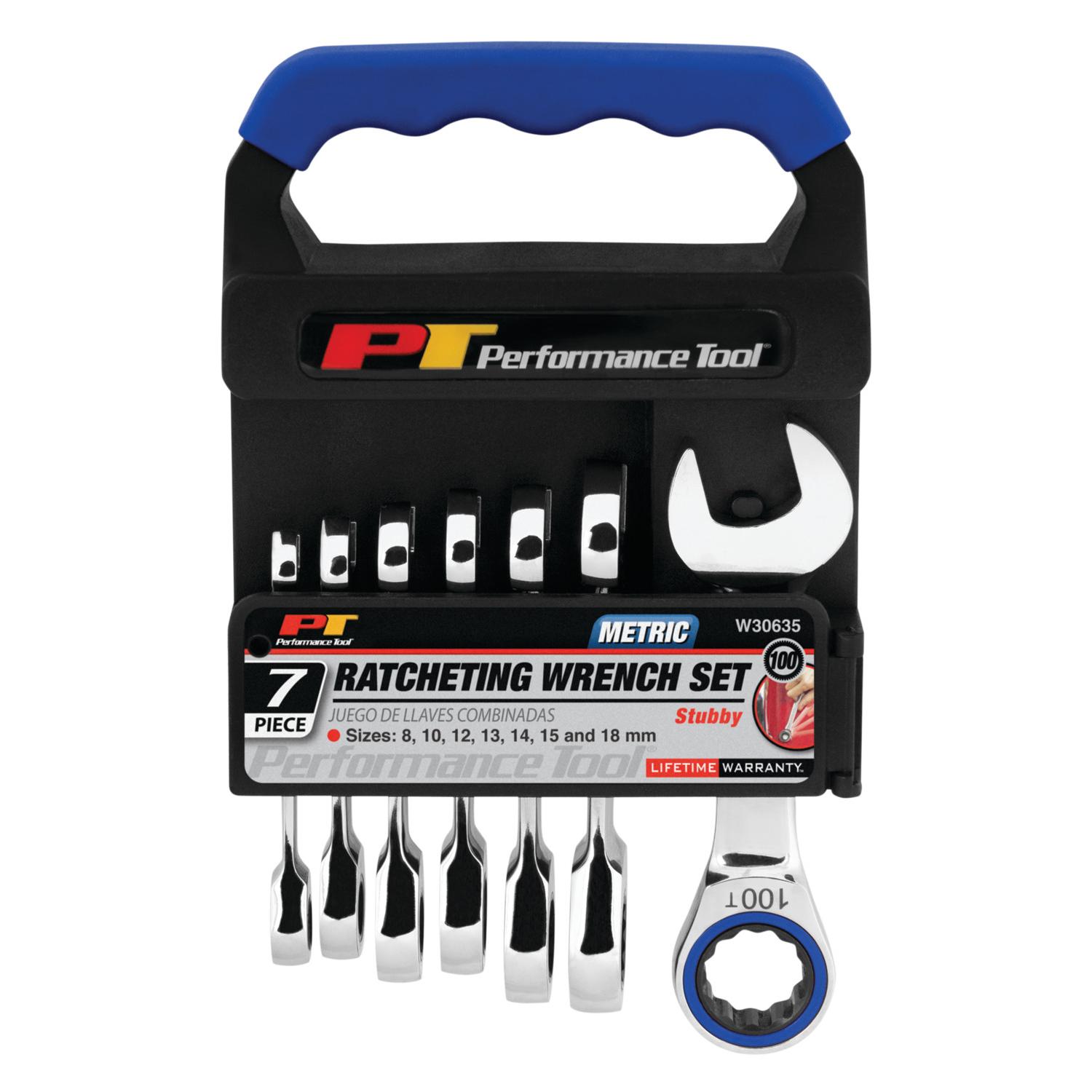 Performance Tool W30635 - Wrench Set Performance Tool W30635 Wrench Set product image 1 of 2
