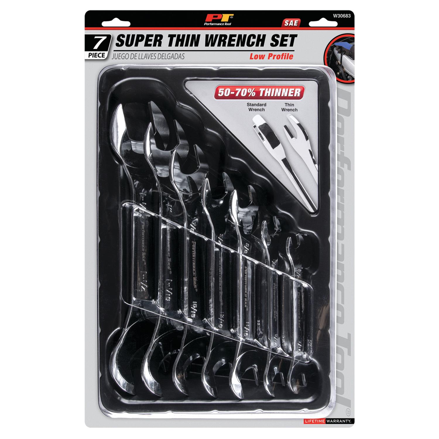 Performance Tool W30683 - Wrench Set Performance Tool W30683 Wrench Set product image 1 of 8