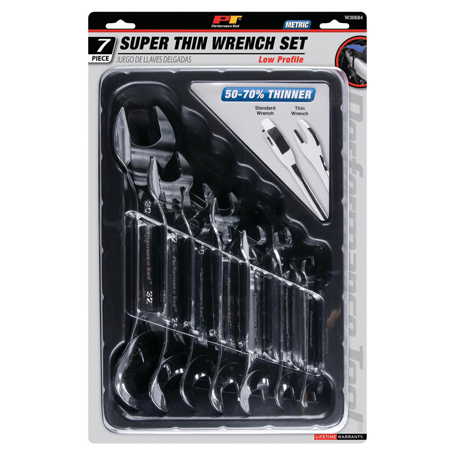 Performance Tool W30684 - Wrench Set Performance Tool W30684 Wrench Set product image 1 of 7