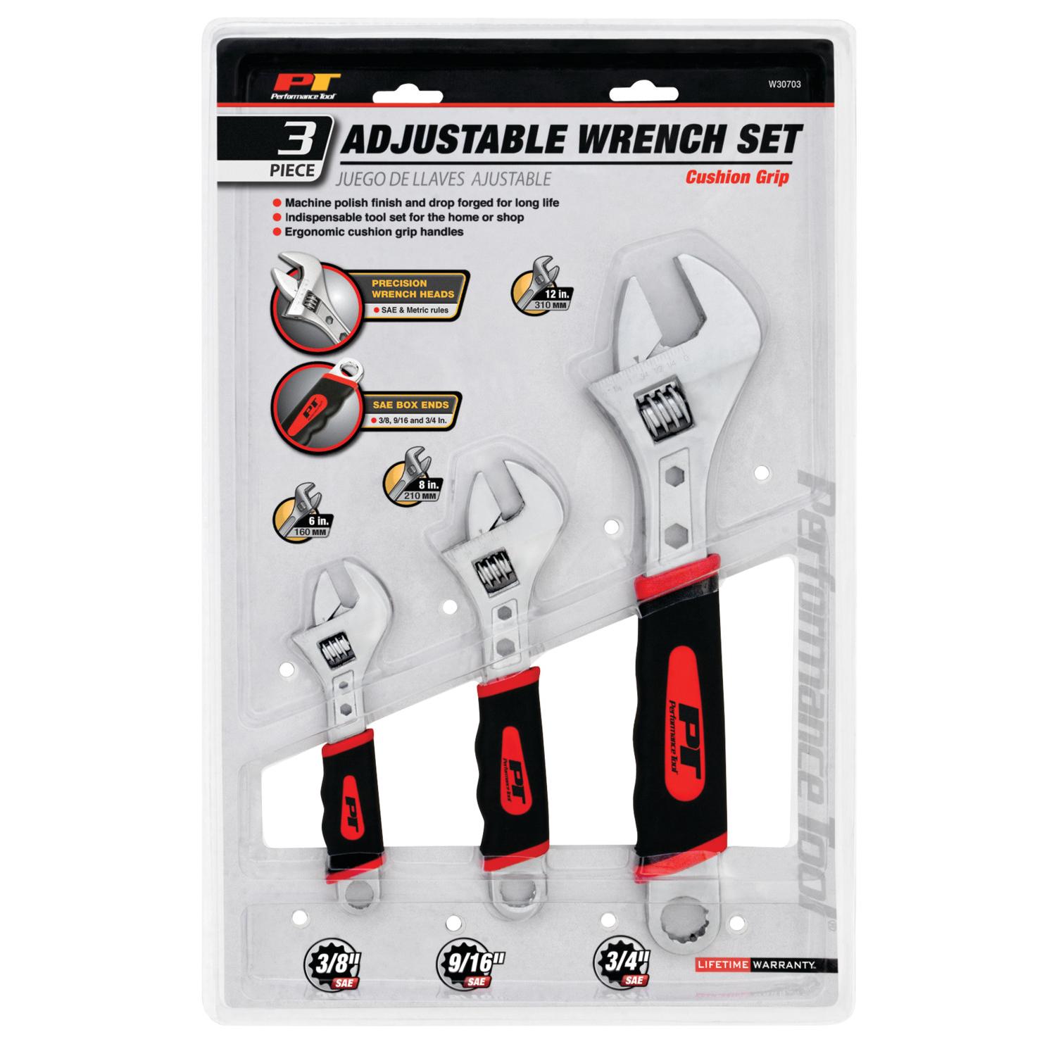 Performance Tool W30703 - Wrench Set Performance Tool W30703 Wrench Set product image 1 of 2