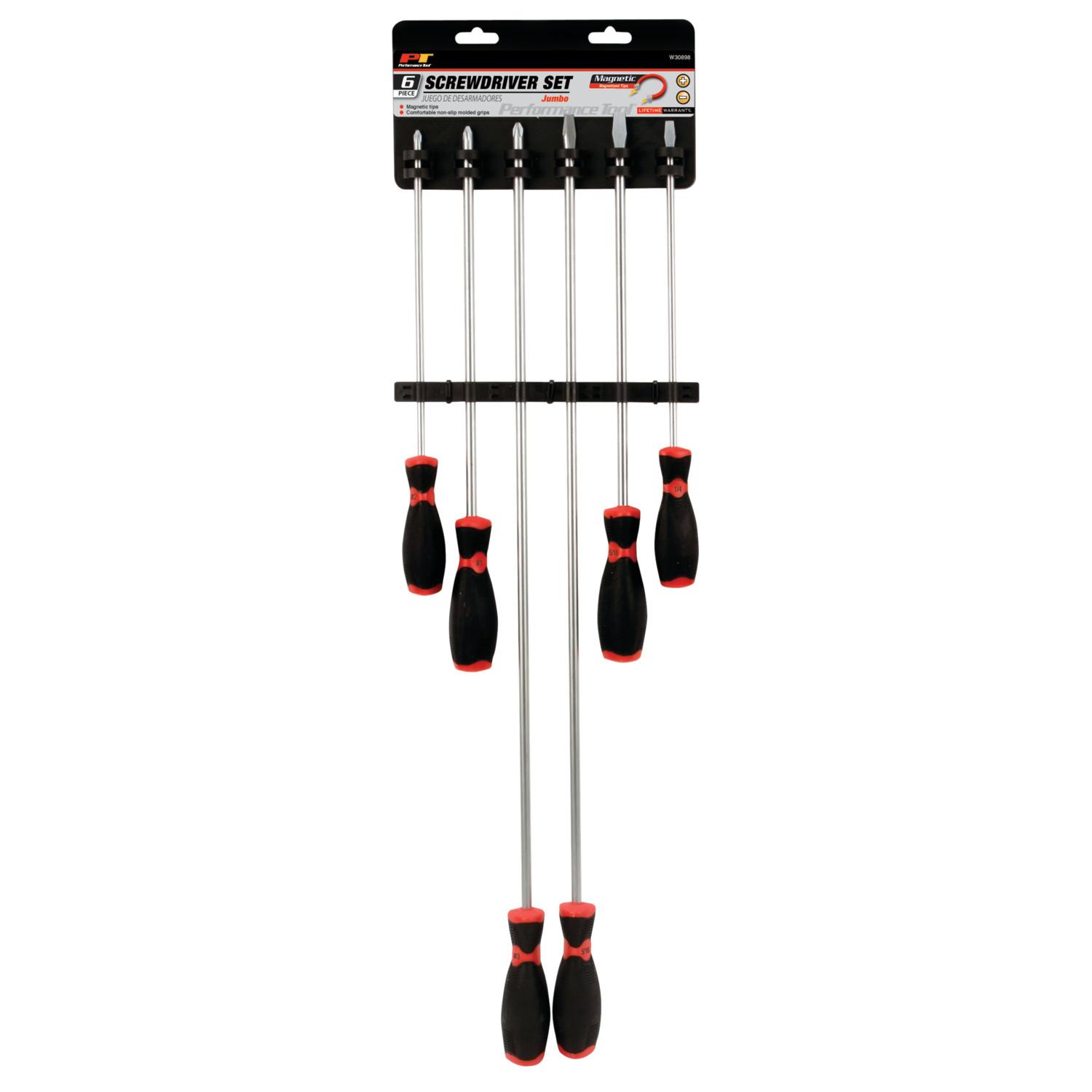 Performance Tool W30898 - Screwdriver Set Performance Tool W30898 Screwdriver Set product image 1 of 2