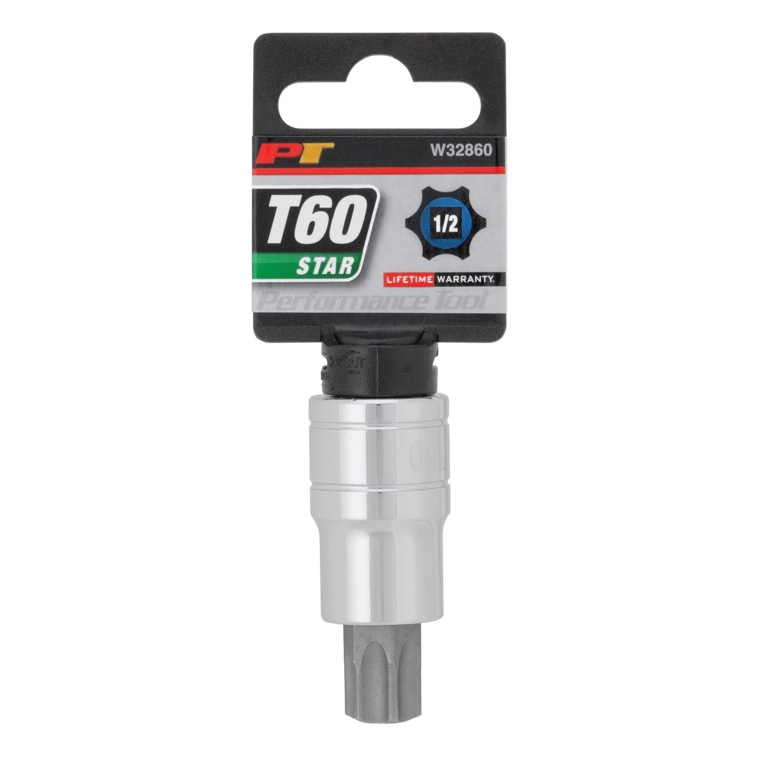 Performance Tool W32860 - Bit Socket Performance Tool W32860 Bit Socket product image 1 of 2
