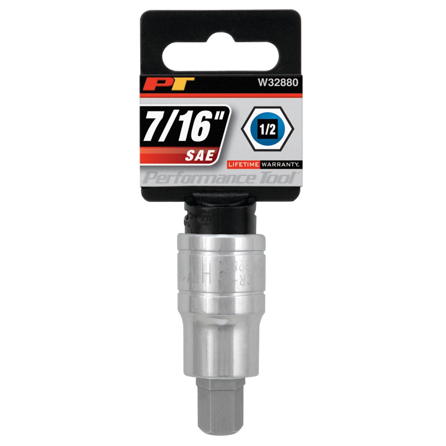 Performance Tool W32880 - Bit Socket Performance Tool W32880 Bit Socket product image 1 of 2
