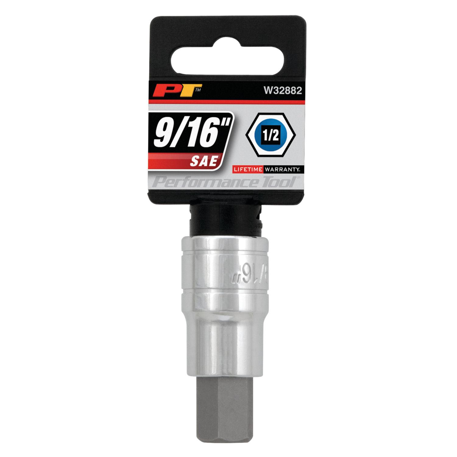 Performance Tool W32882 - Bit Socket Performance Tool W32882 Bit Socket product image 1 of 2