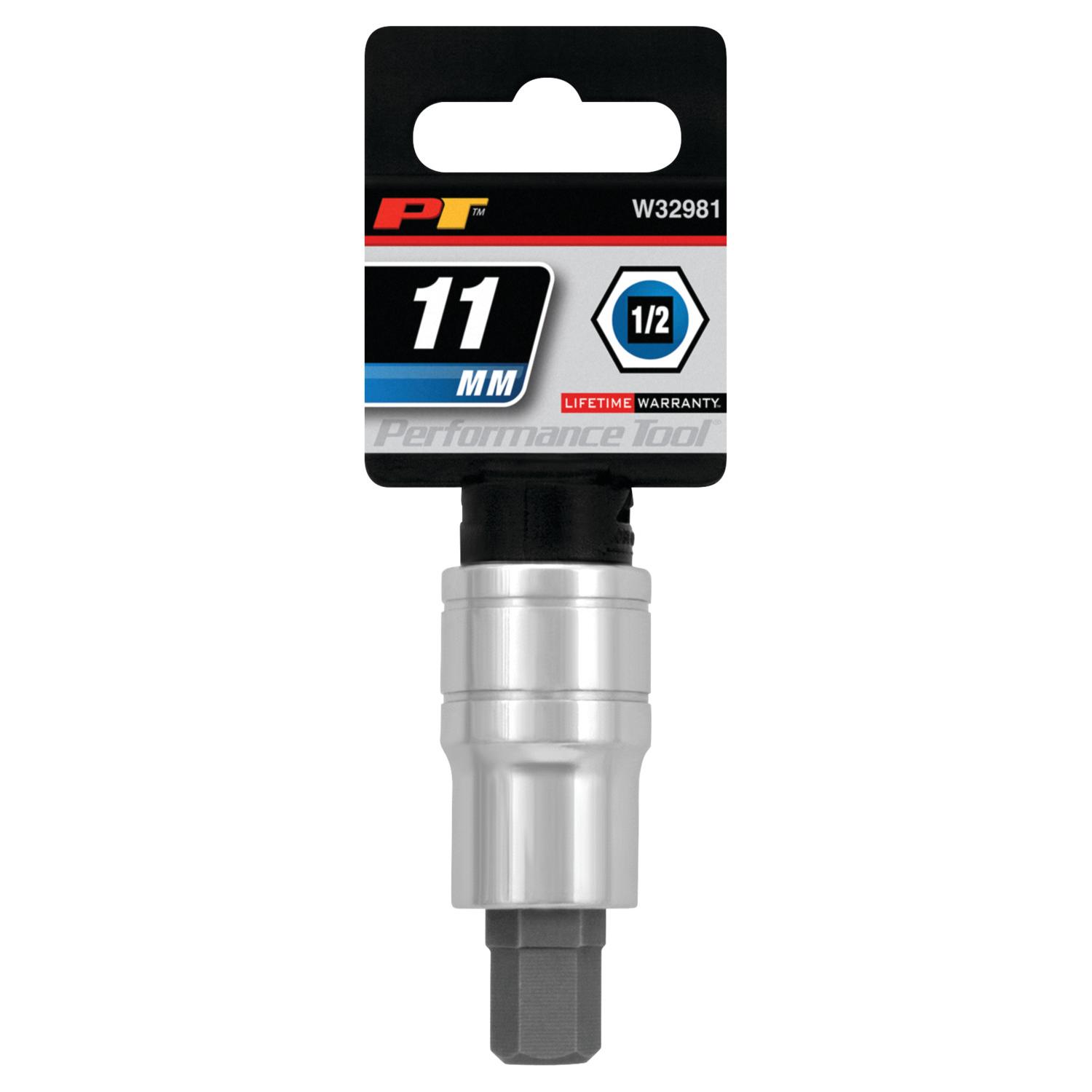 Performance Tool W32981 - Bit Socket Performance Tool W32981 Bit Socket product image 1 of 2