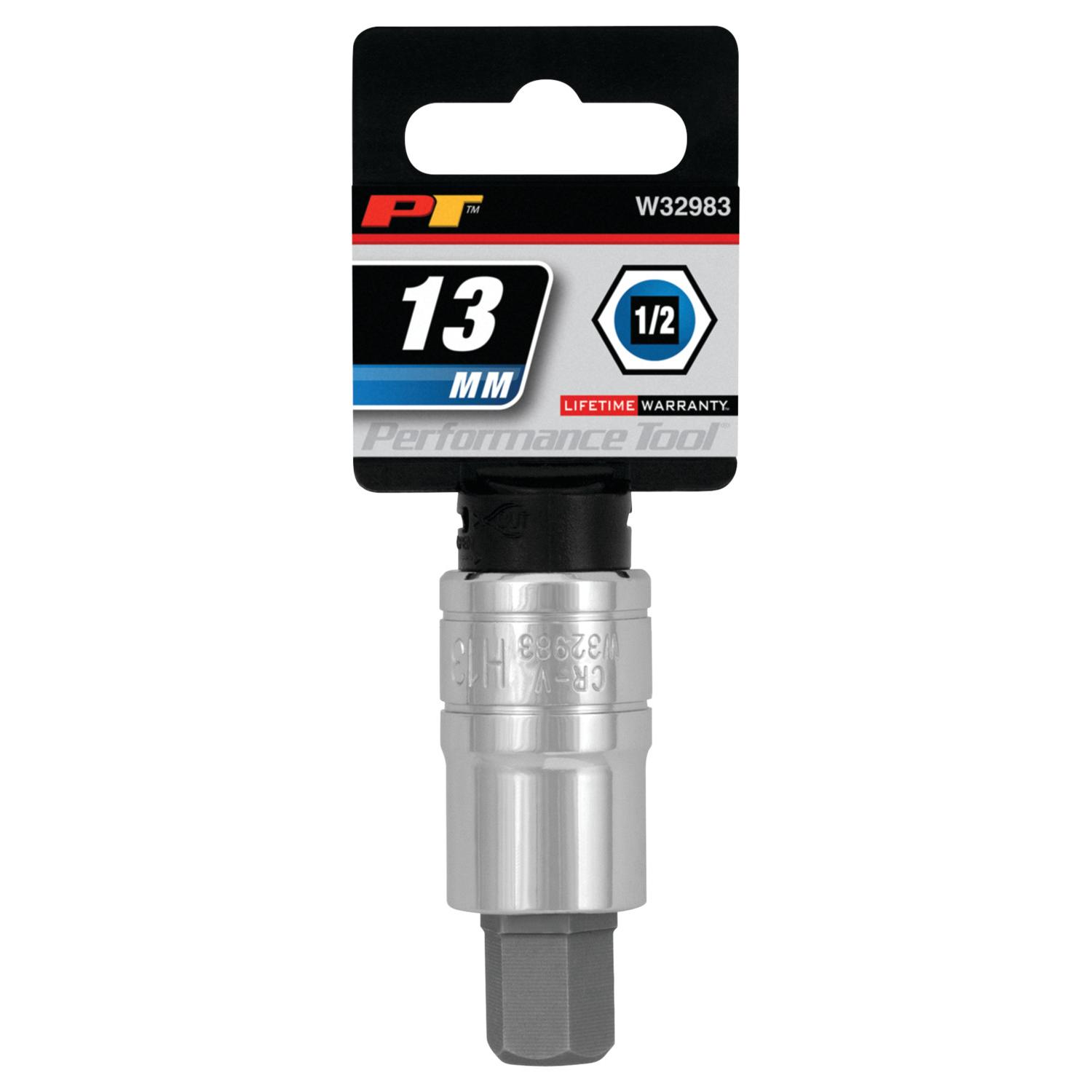 Performance Tool W32983 - Bit Socket Performance Tool W32983 Bit Socket product image 1 of 2