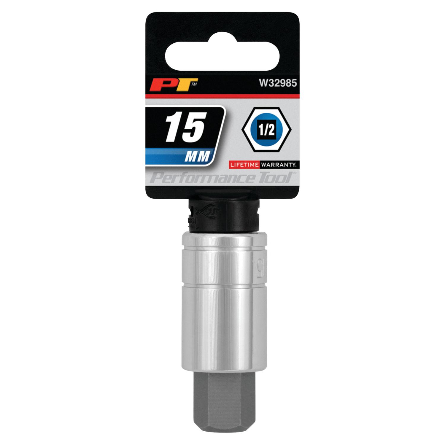 Performance Tool W32985 - Bit Socket Performance Tool W32985 Bit Socket product image 1 of 2