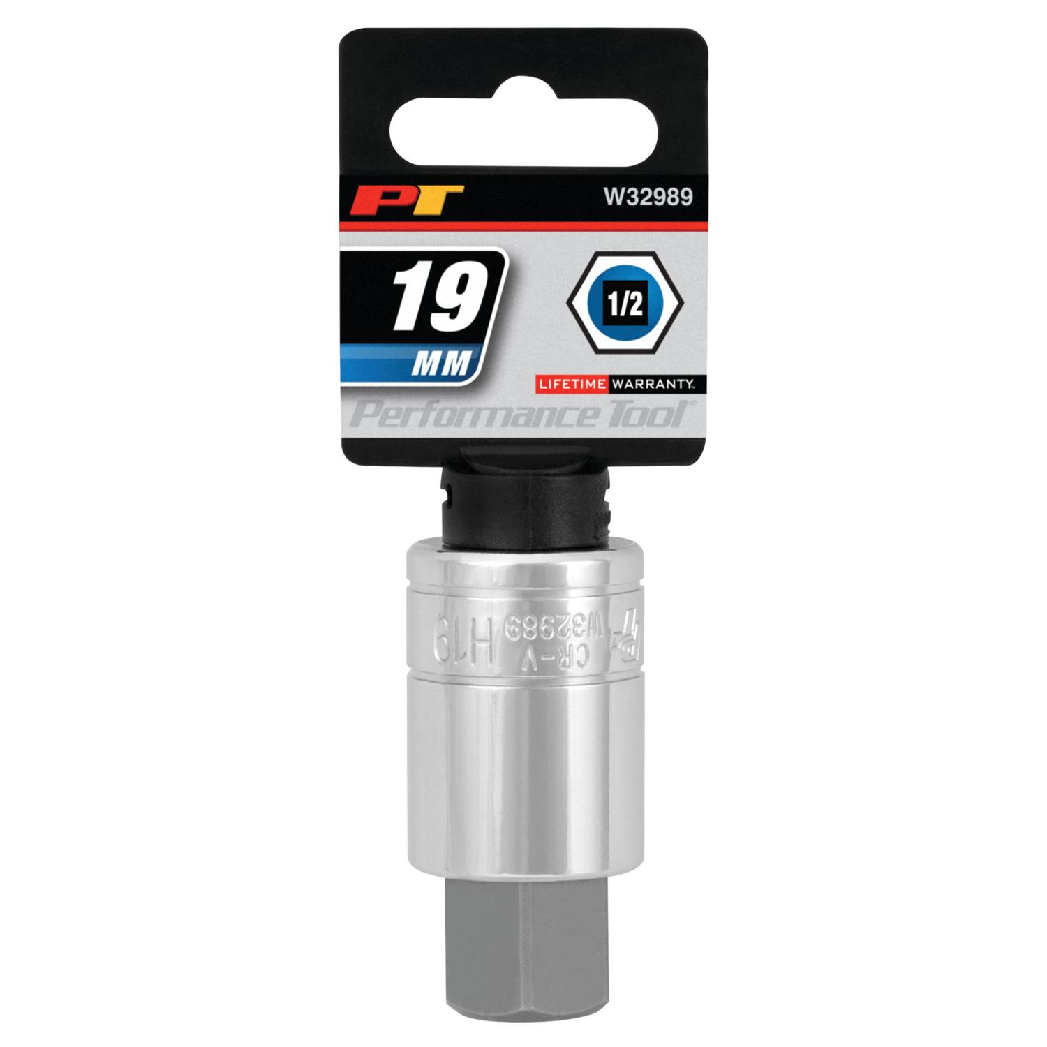 Performance Tool W32989 - Bit Socket Performance Tool W32989 Bit Socket product image 1 of 2