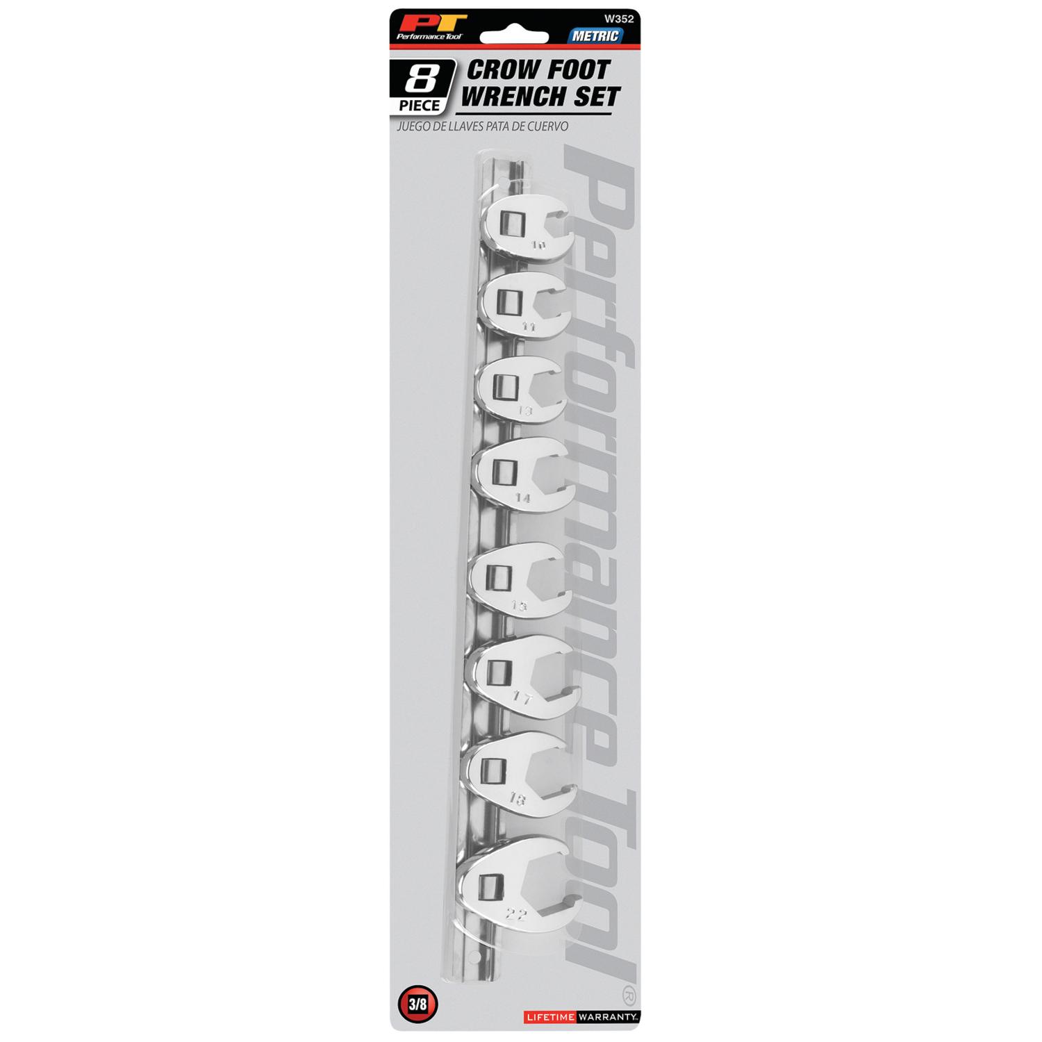 Performance Tool W352 - Wrench Set Performance Tool W352 Wrench Set product image 1 of 2