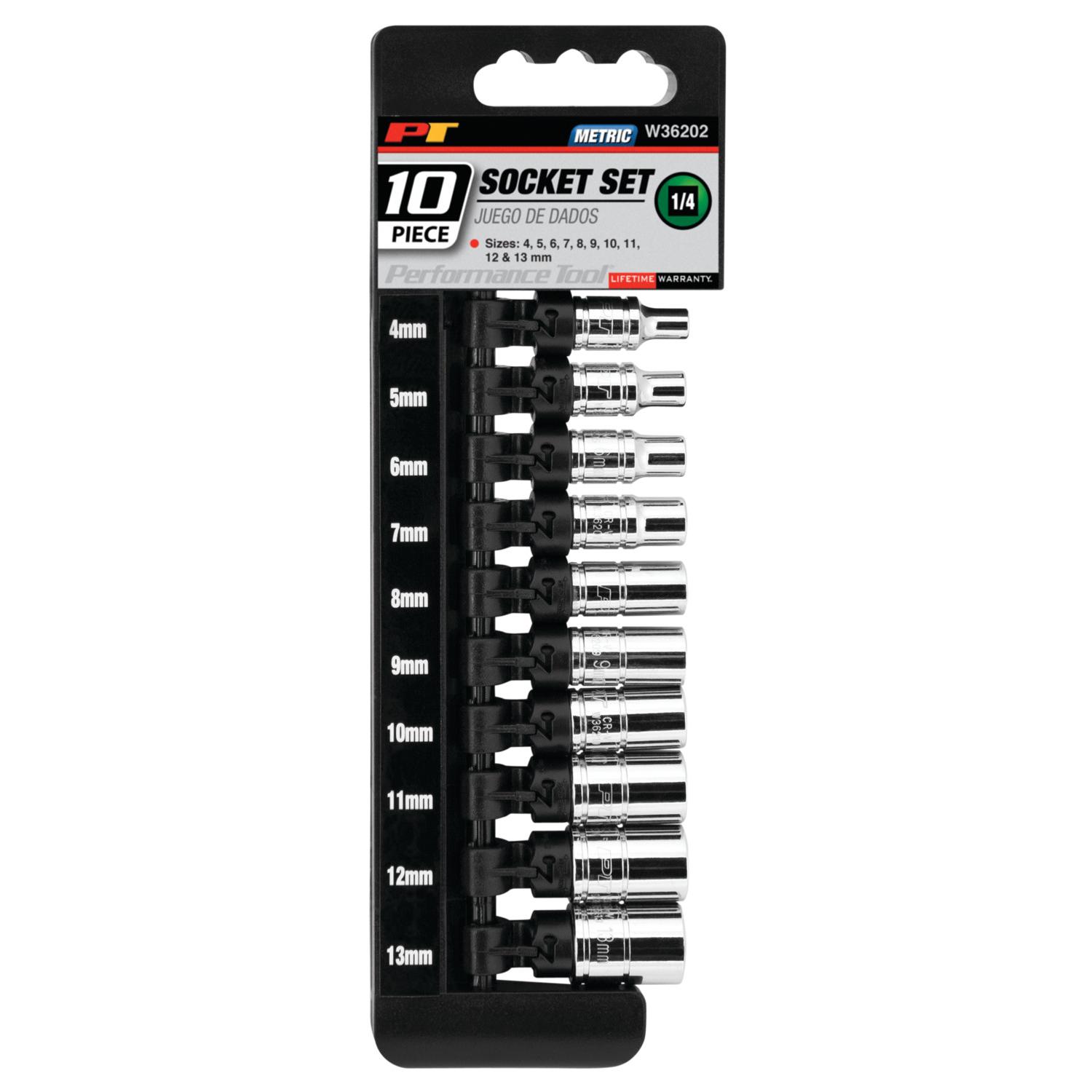 Performance Tool W36202 - Socket Set Performance Tool W36202 Socket Set product image 1 of 2