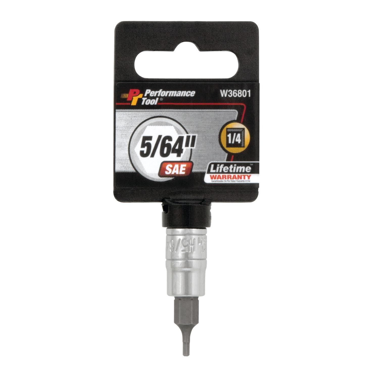 Performance Tool W36801 - Bit Socket Performance Tool W36801 Bit Socket product image 1 of 2