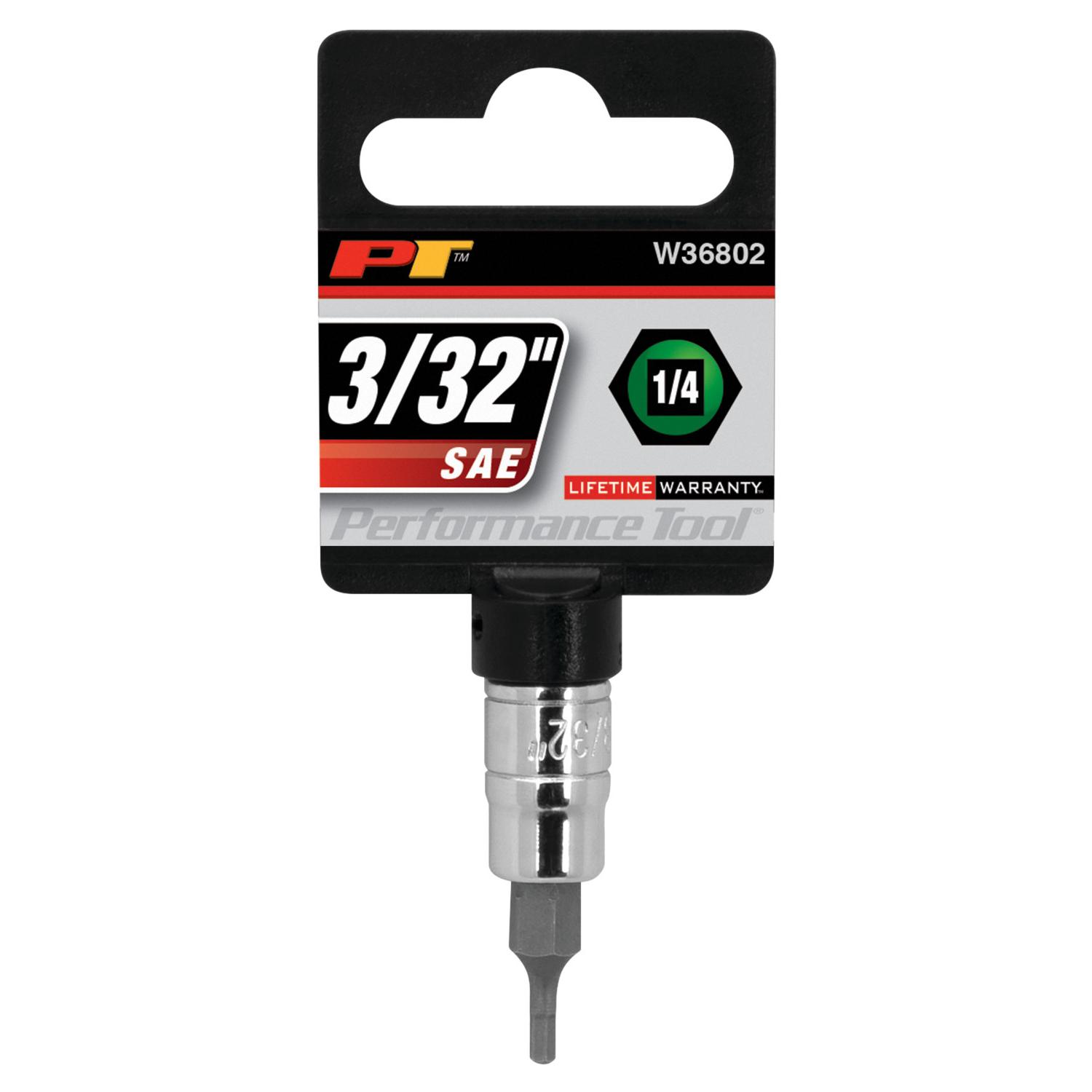 Performance Tool W36802 - Bit Socket Performance Tool W36802 Bit Socket product image 1 of 2