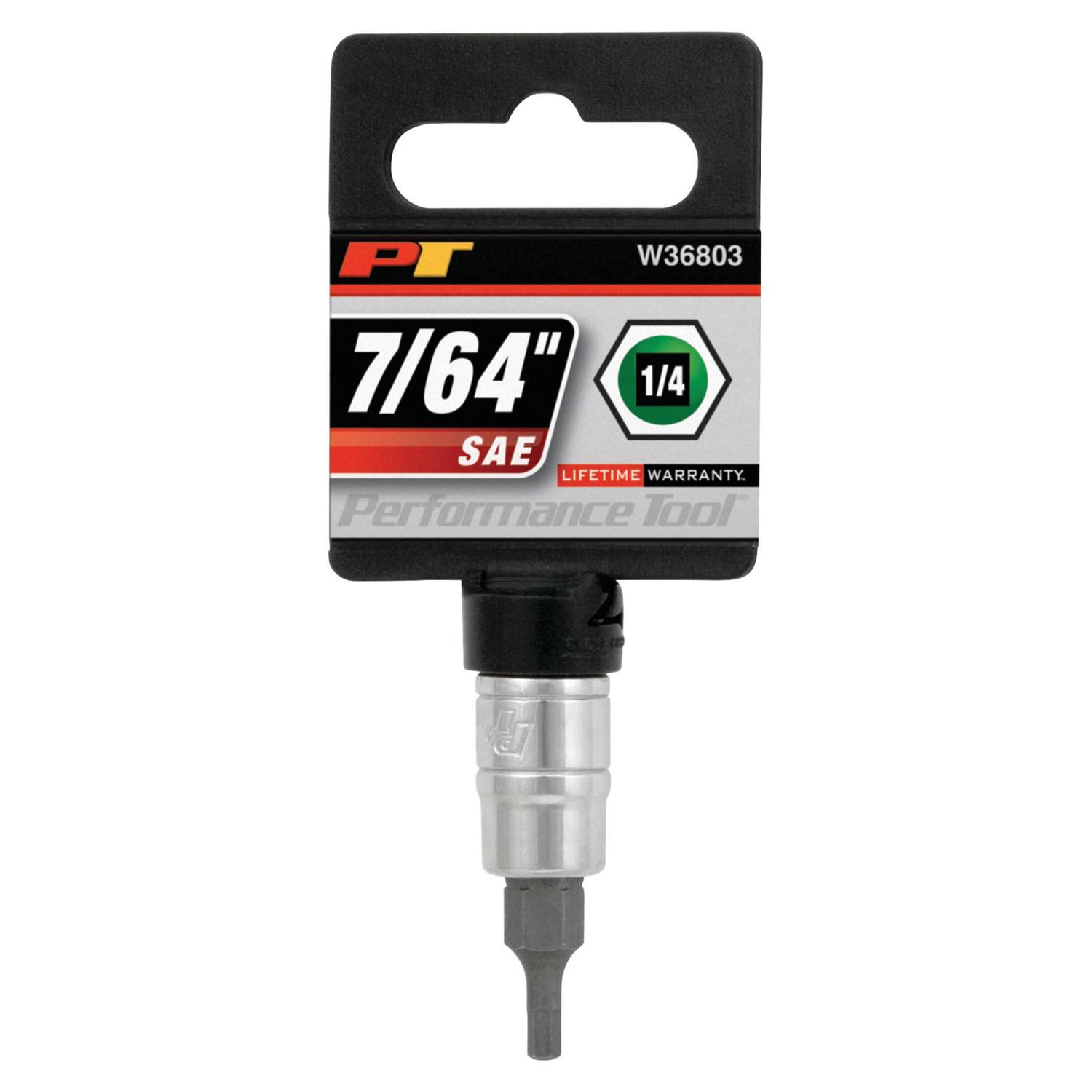 Performance Tool W36803 - Bit Socket Performance Tool W36803 Bit Socket product image 1 of 2