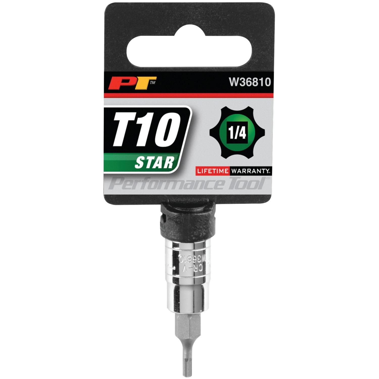 Performance Tool W36810 - Bit Socket Performance Tool W36810 Bit Socket product image 1 of 2