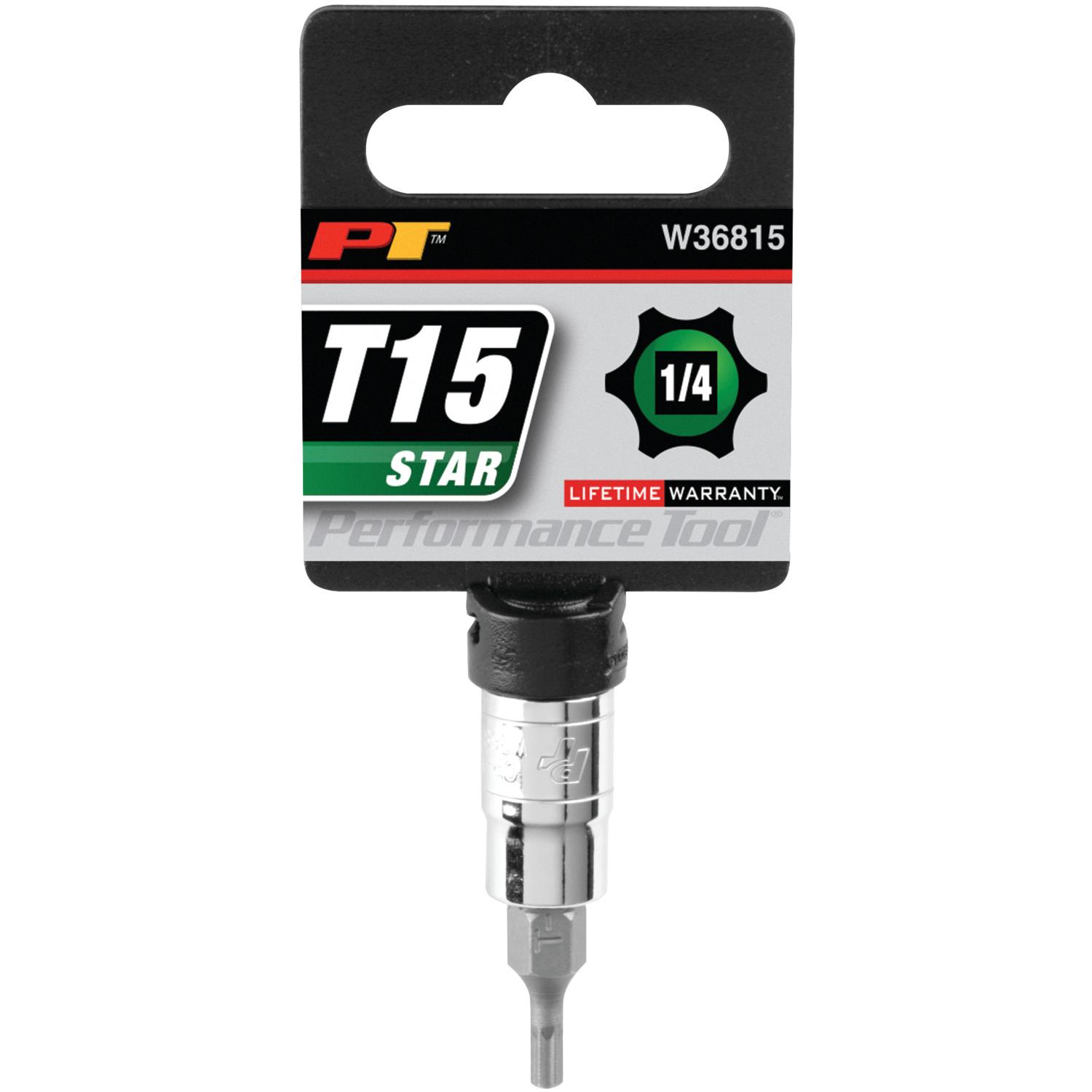 Performance Tool W36815 - Bit Socket Performance Tool W36815 Bit Socket product image 1 of 2