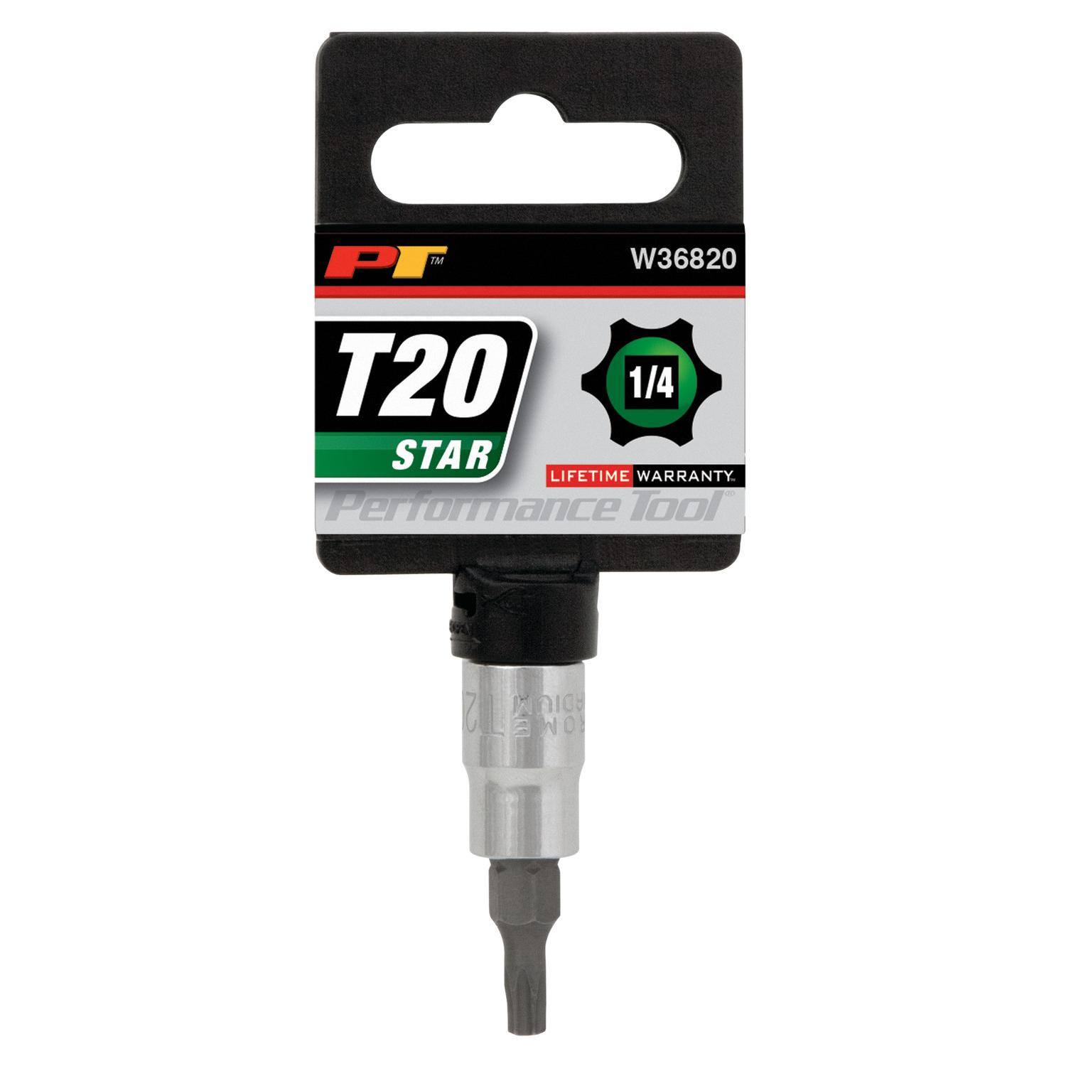 Performance Tool W36820 - Bit Socket Performance Tool W36820 Bit Socket product image 1 of 2