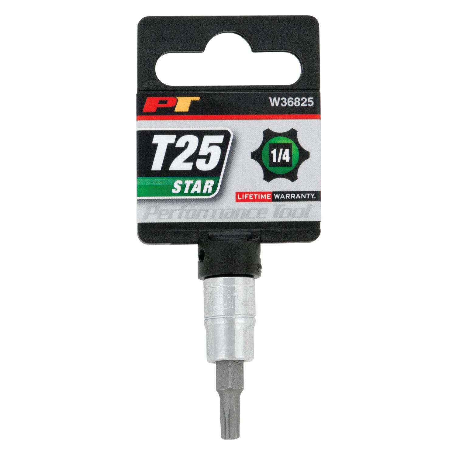 Performance Tool W36825 - Bit Socket Performance Tool W36825 Bit Socket product image 1 of 2