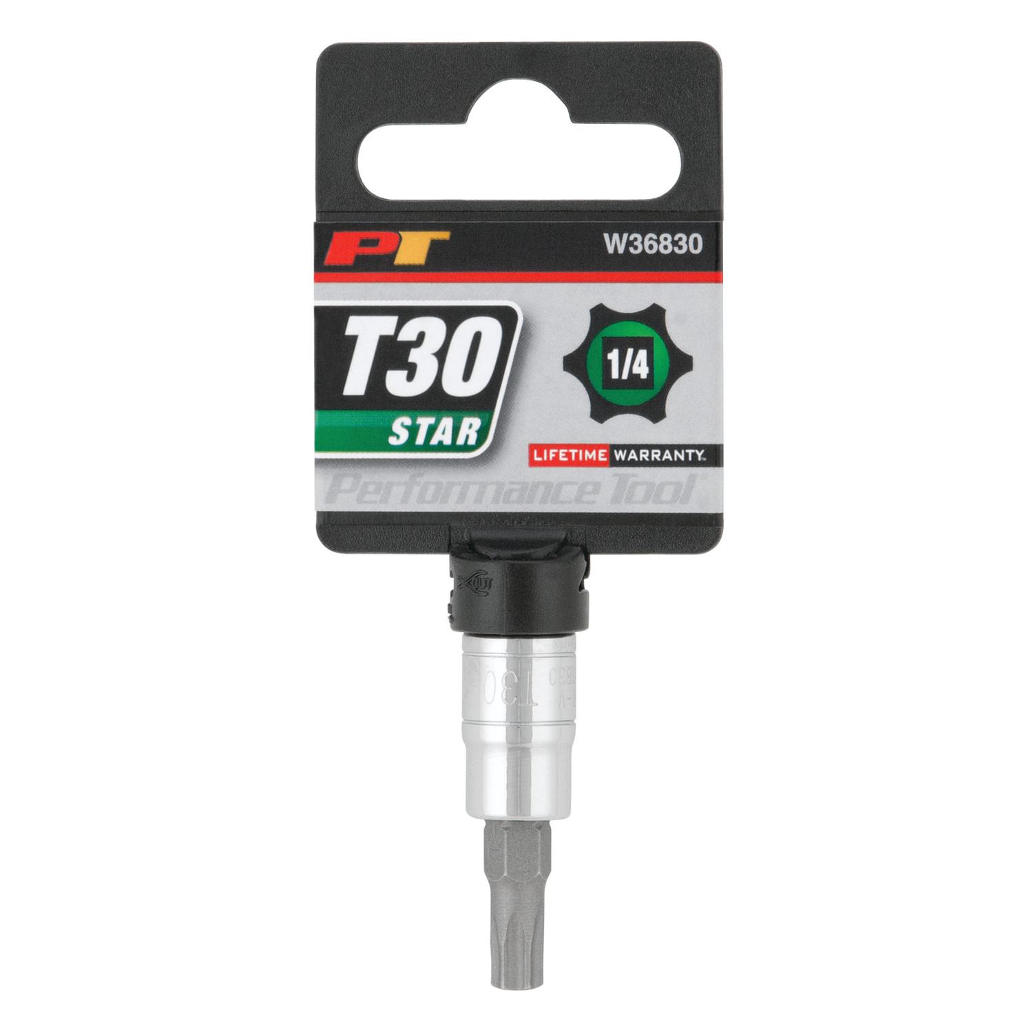 Performance Tool W36830 - Bit Socket Performance Tool W36830 Bit Socket product image 1 of 2