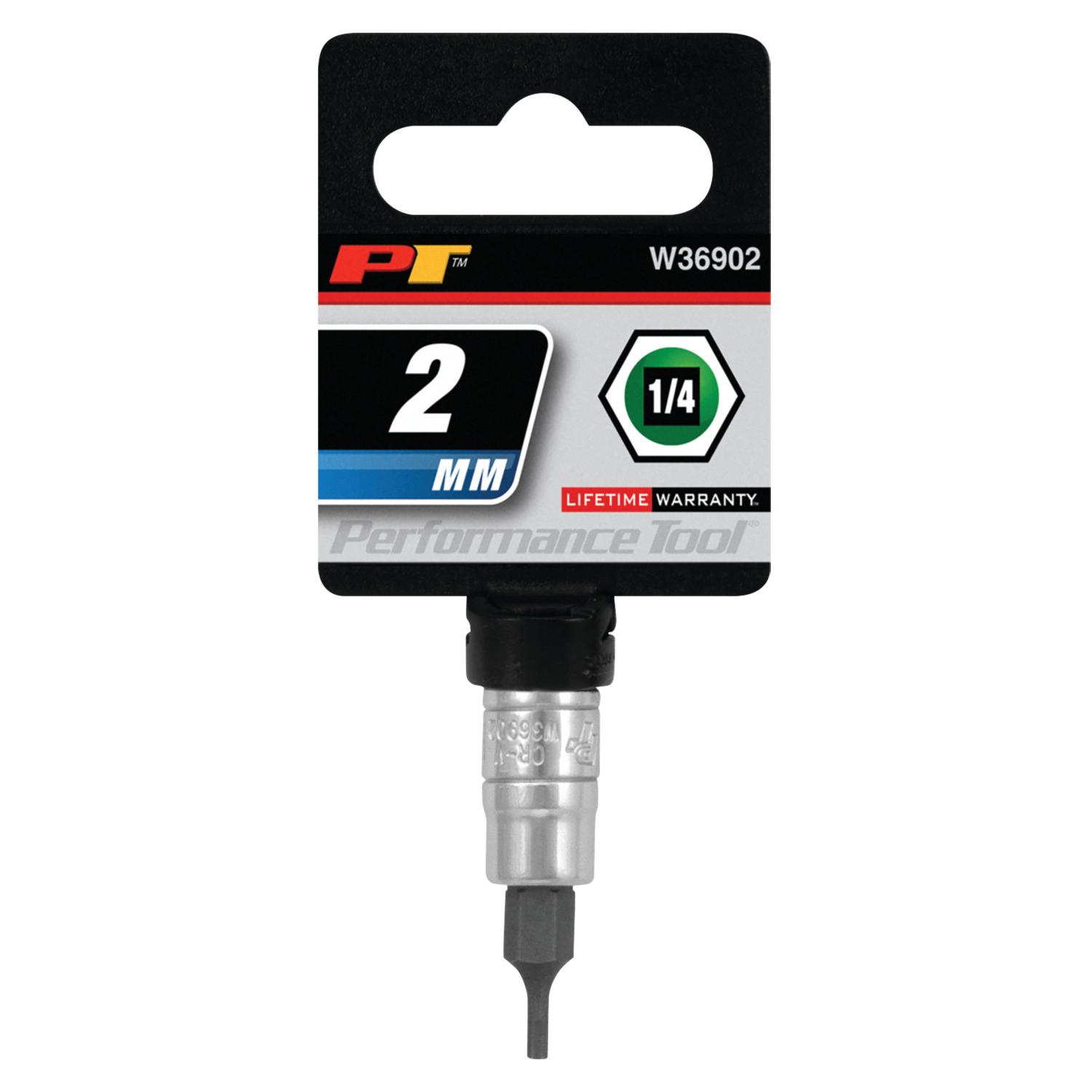 Performance Tool W36902 - Bit Socket Performance Tool W36902 Bit Socket product image 1 of 2