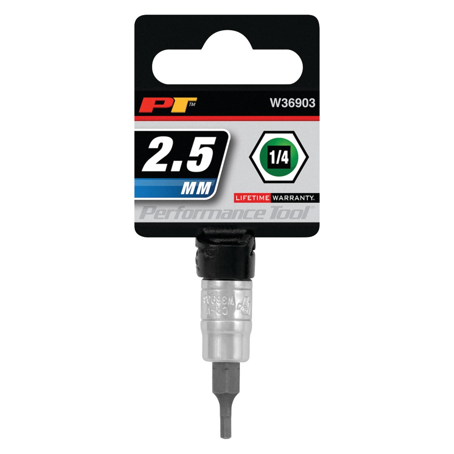 Performance Tool W36903 - Bit Socket Performance Tool W36903 Bit Socket product image 1 of 2