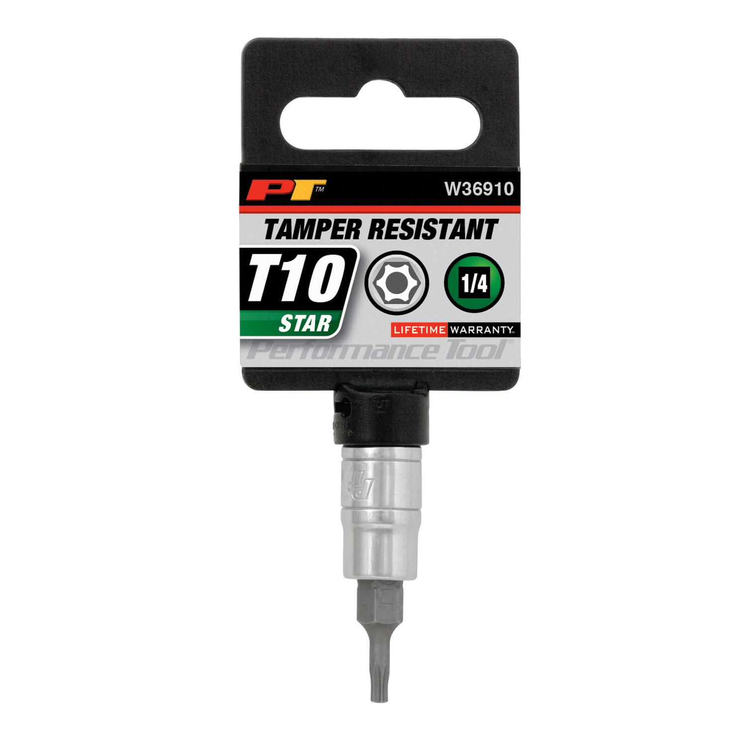 Performance Tool W36910 - Bit Socket Performance Tool W36910 Bit Socket product image 1 of 2