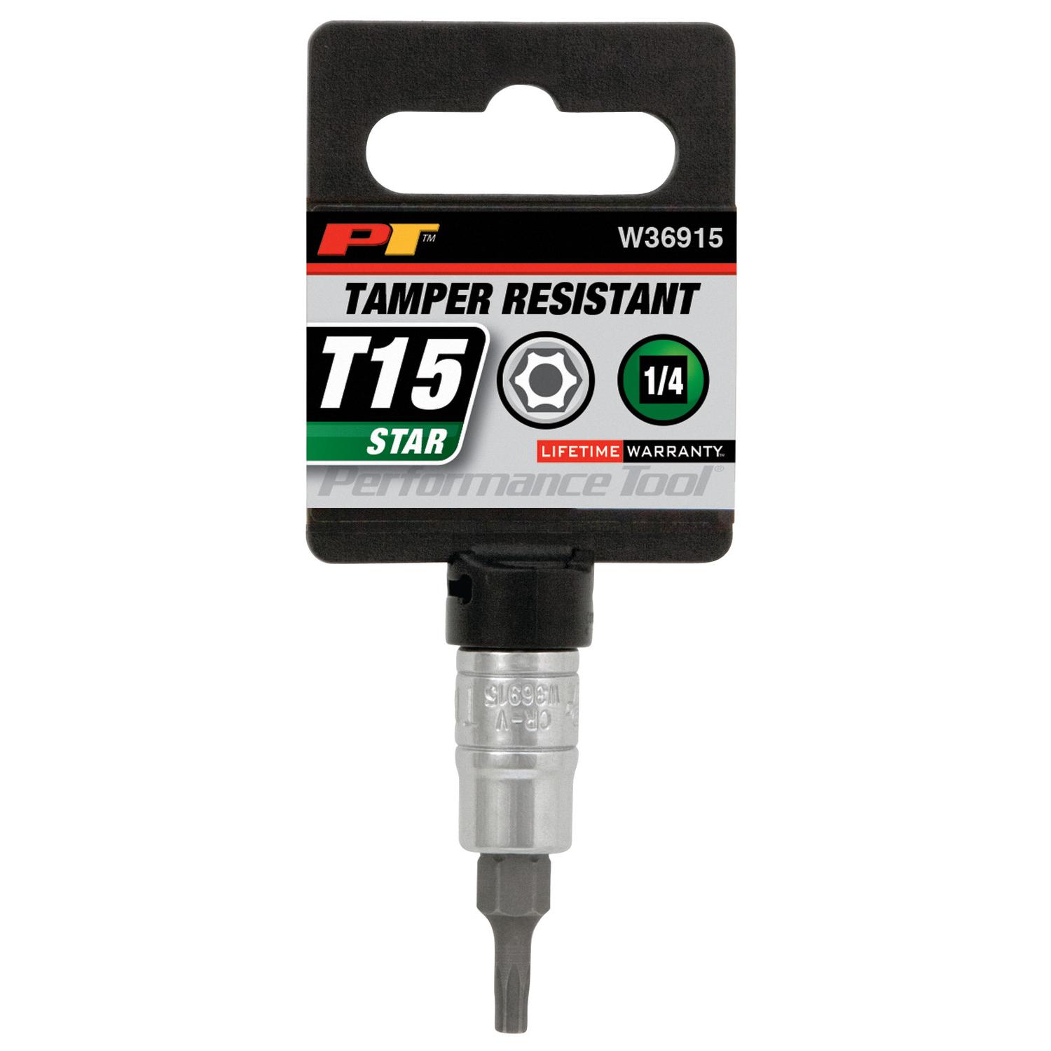 Performance Tool W36915 - Bit Socket Performance Tool W36915 Bit Socket product image 1 of 2
