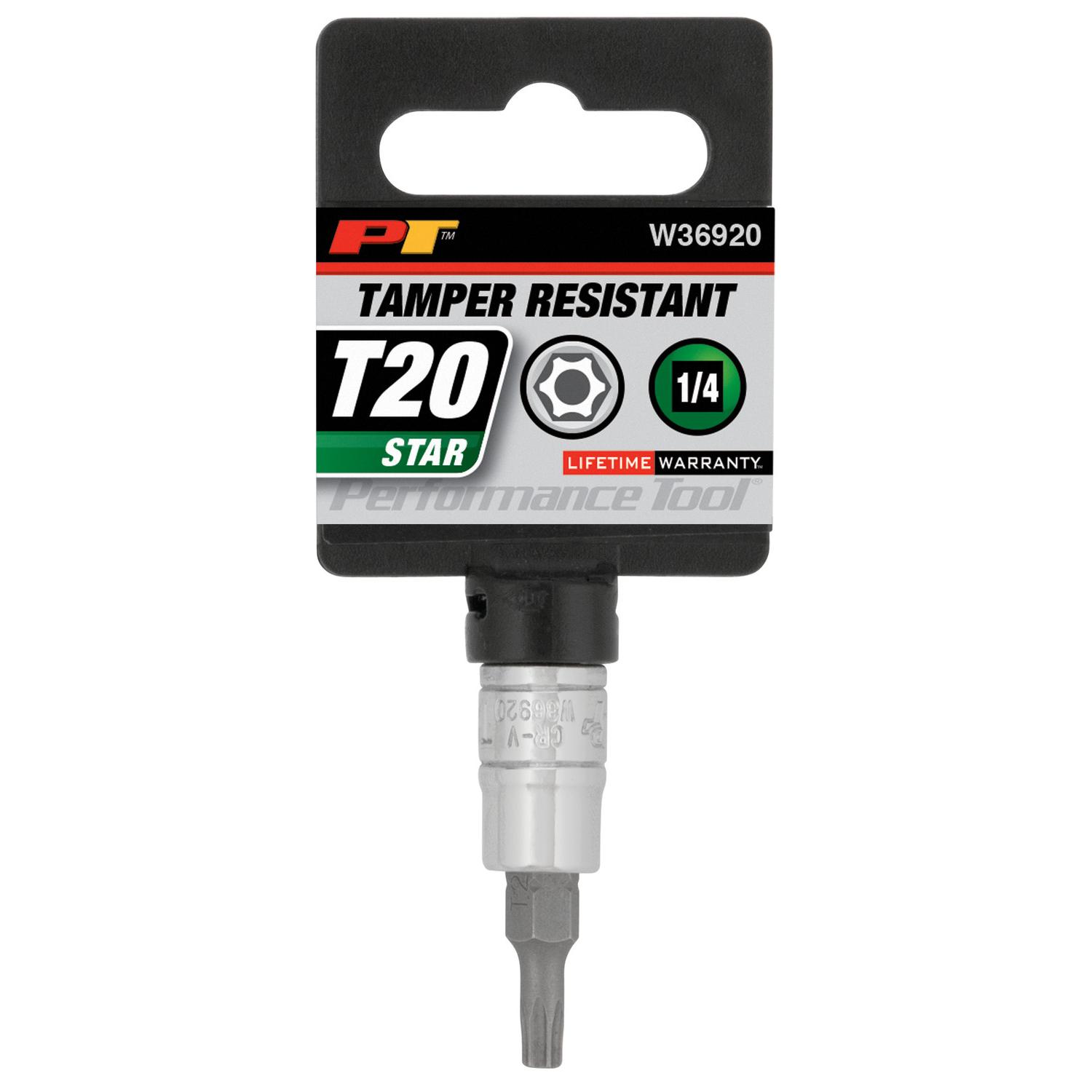 Performance Tool W36920 - Bit Socket Performance Tool W36920 Bit Socket product image 1 of 2